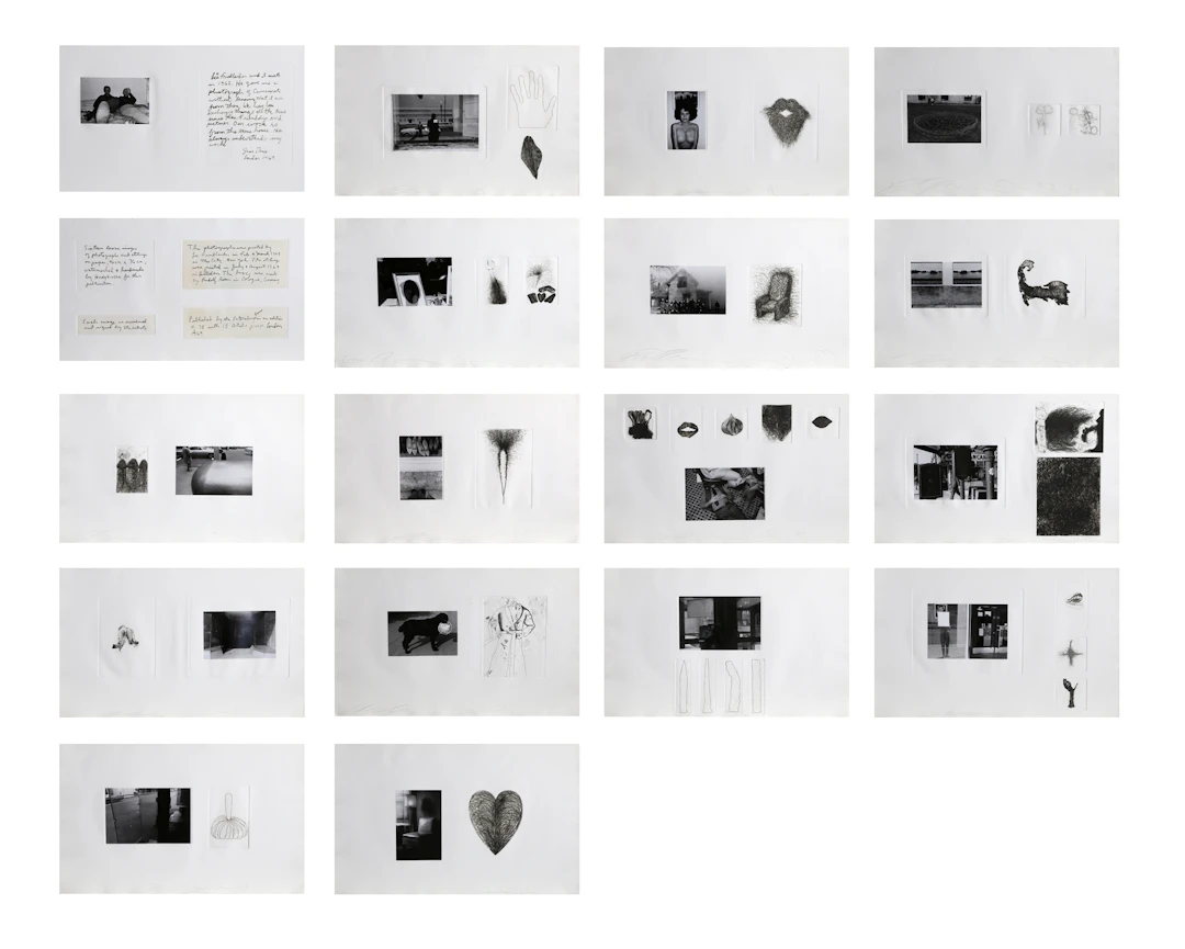 Photographs and Etchings