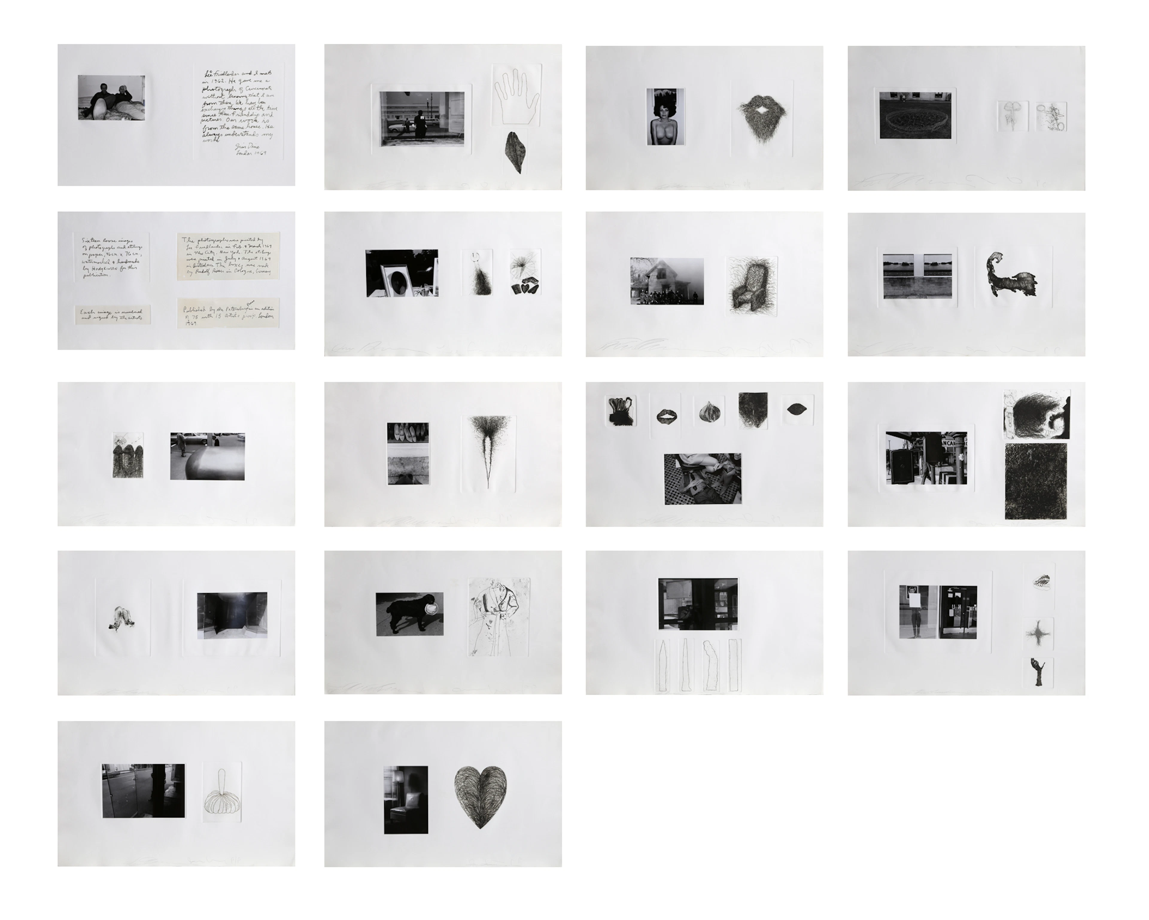 Photographs and Etchings