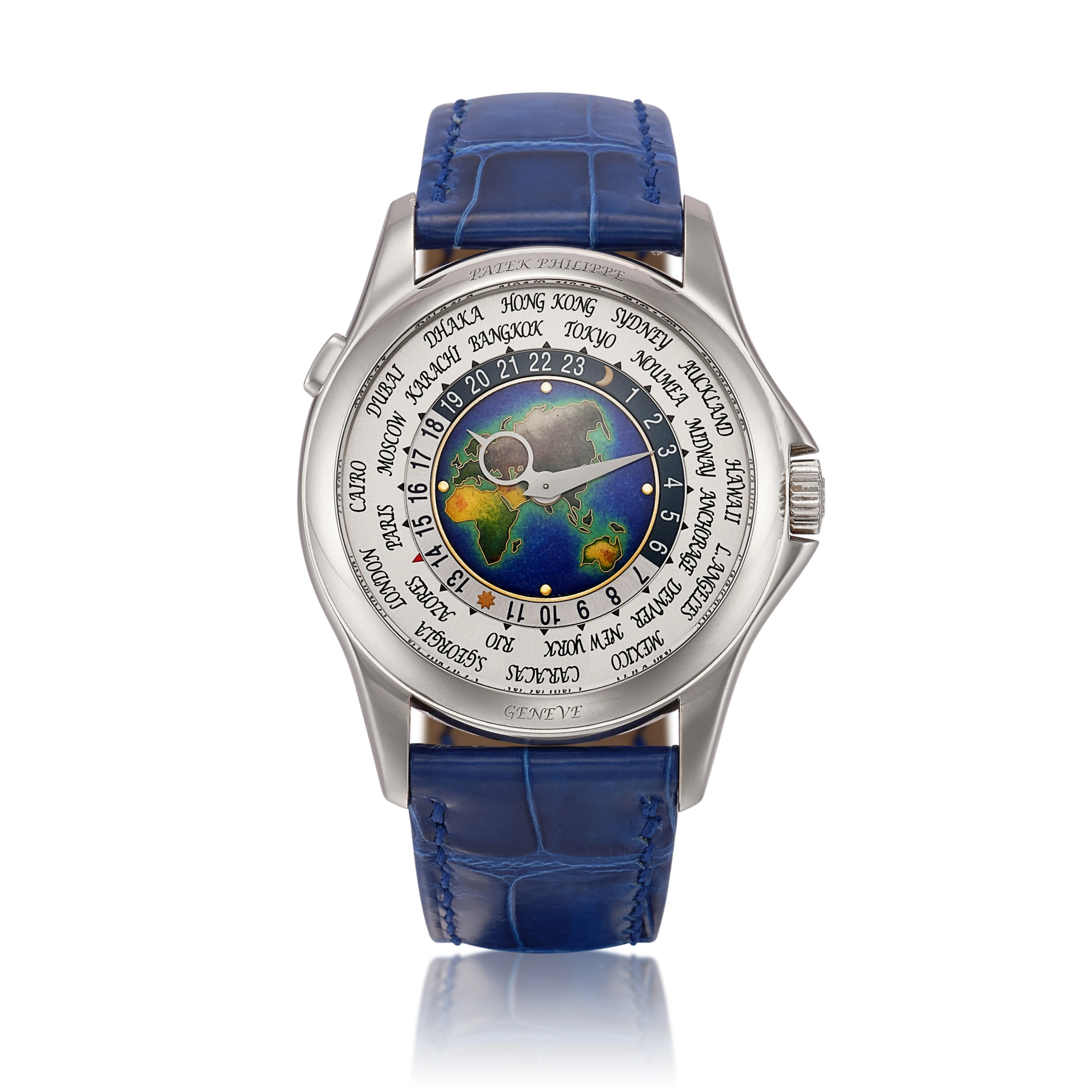Rare Handcrafts (Reference 5131G). A 40mm white gold automatic wristwatch