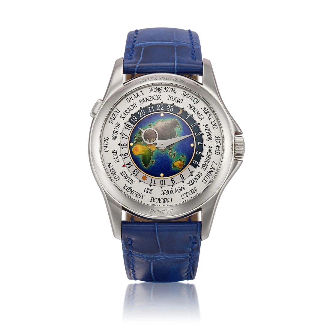 Rare Handcrafts (Reference 5131G). A 40mm white gold automatic wristwatch