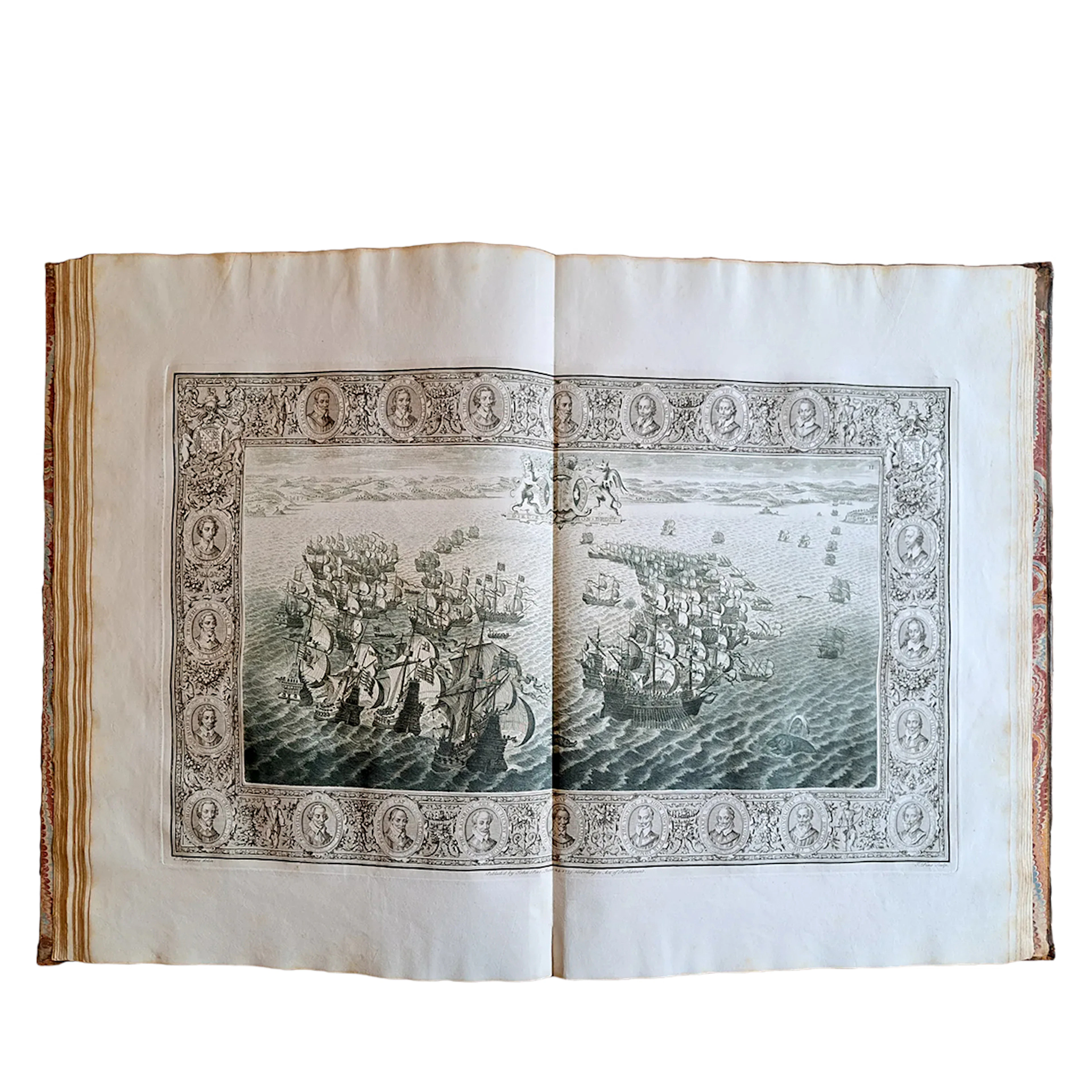 The Tapestry Hangings of the House of Lords