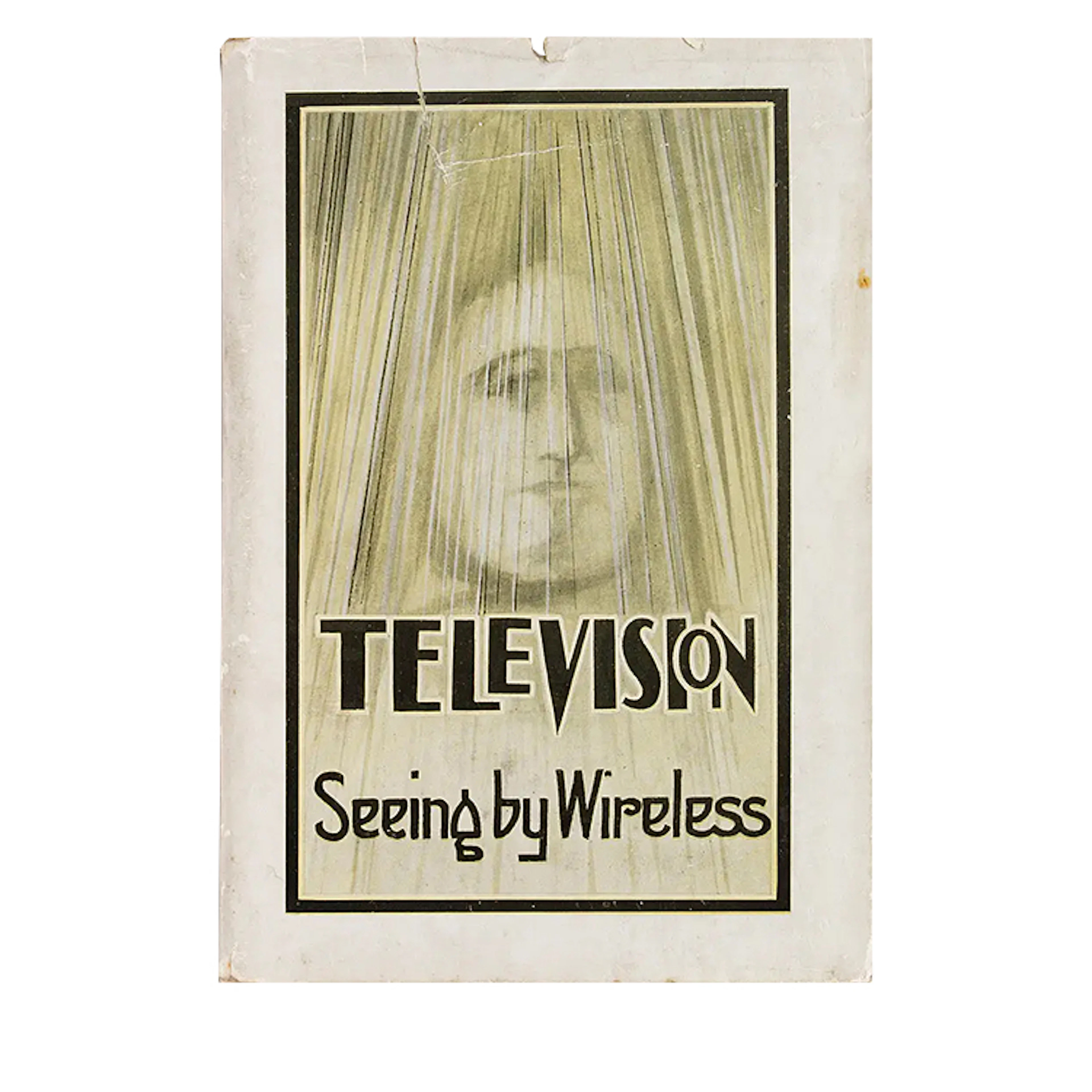 Television | First Edition, Signed by Inventor John Logie Baird