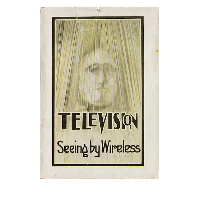 Television | First Edition, Signed by Inventor John Logie Baird