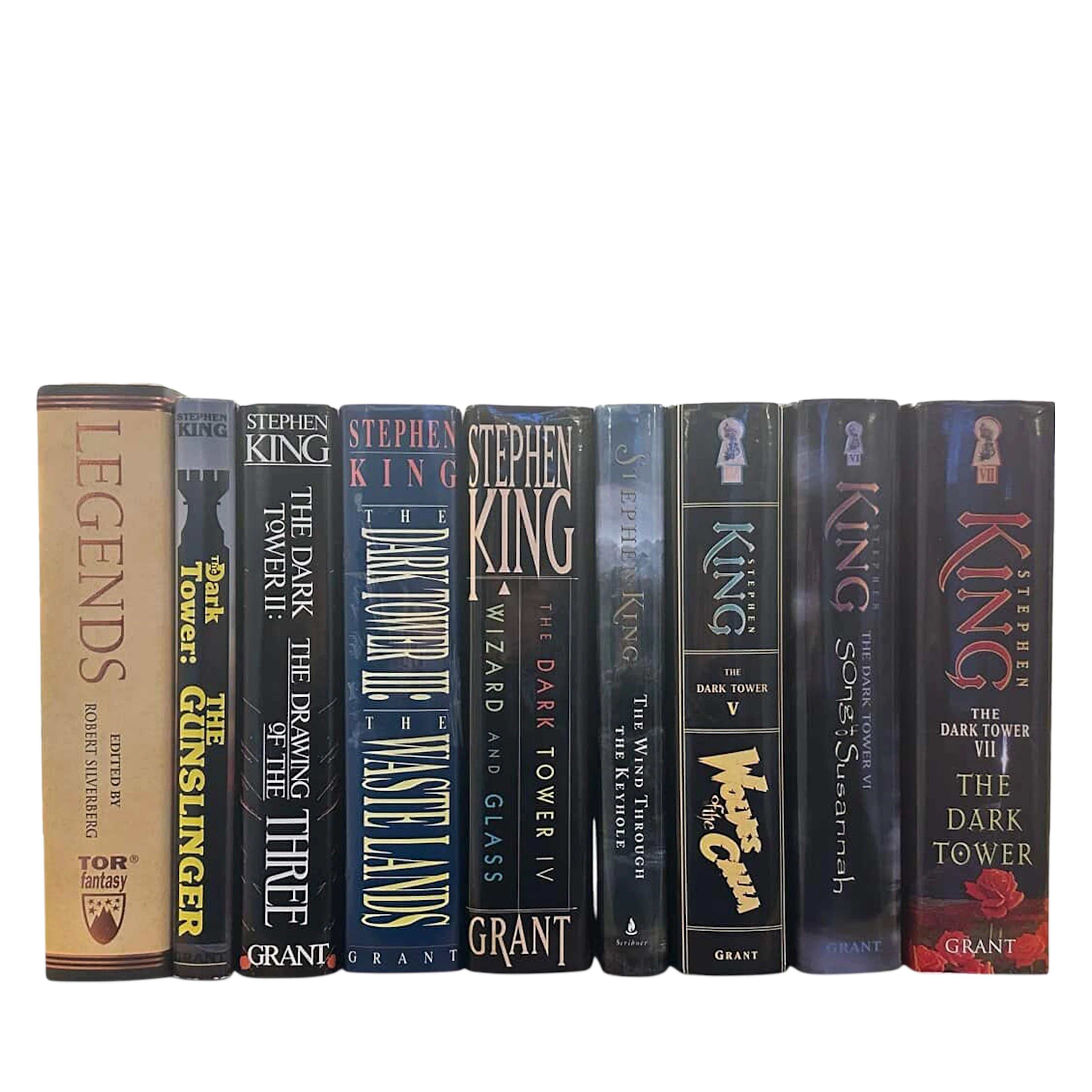 The Dark Tower Series | First Editions