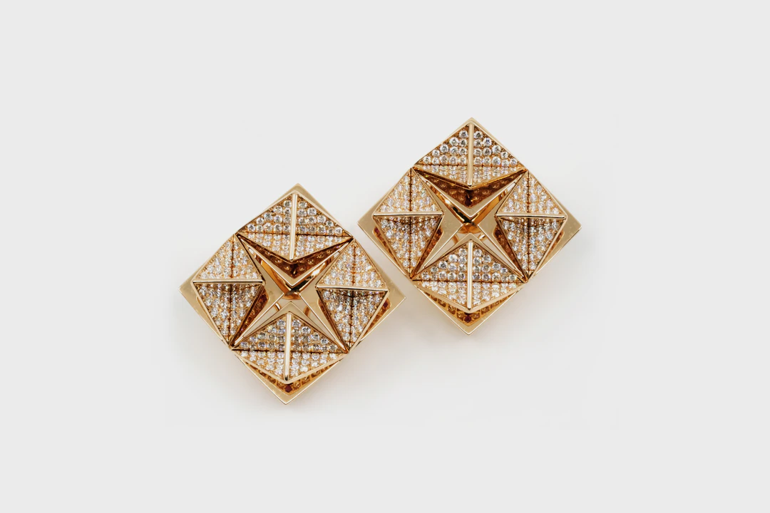 Square Digna Earrings