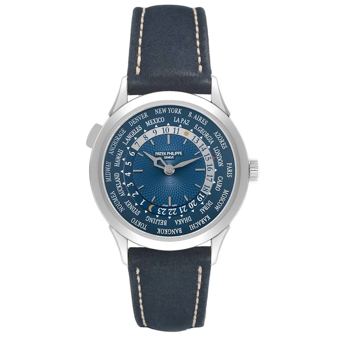 Complications (Reference 5230P-001). A 38.5mm platinum automatic wristwatch