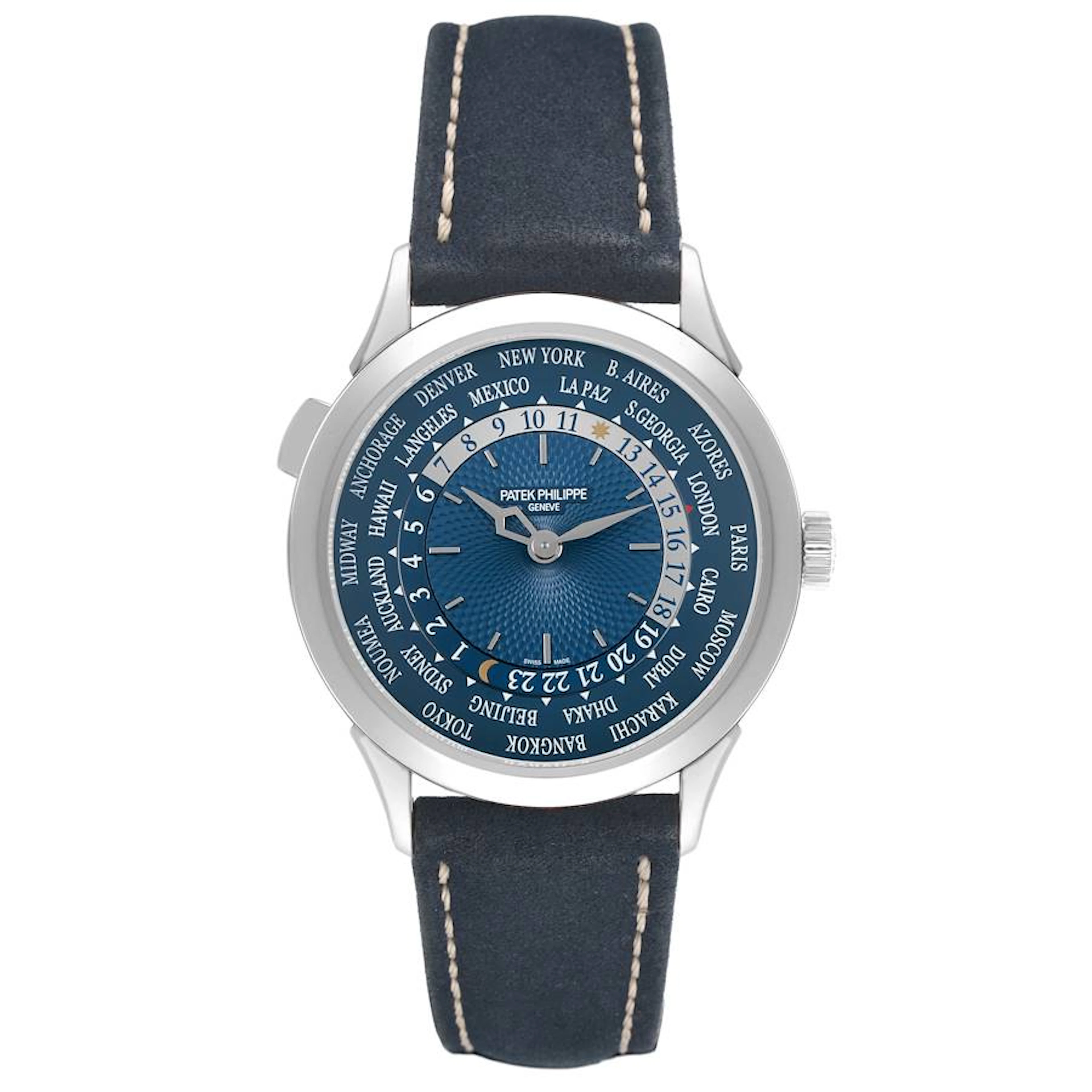 Complications (Reference 5230P-001). A 38.5mm platinum automatic wristwatch