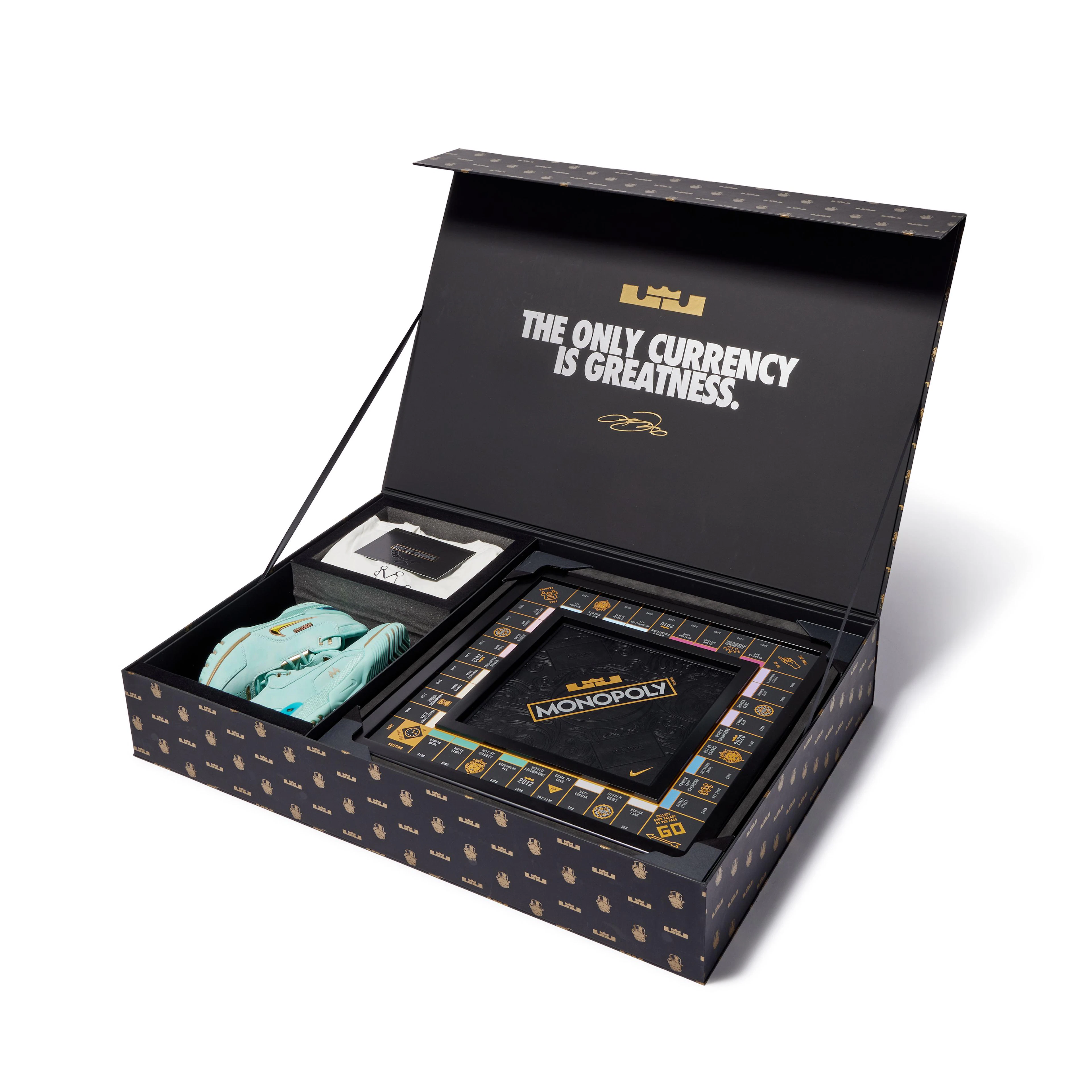LeBron James | Nike x Hasbro Monopoly Set | Nike LeBron 1 ‘Monopoly’