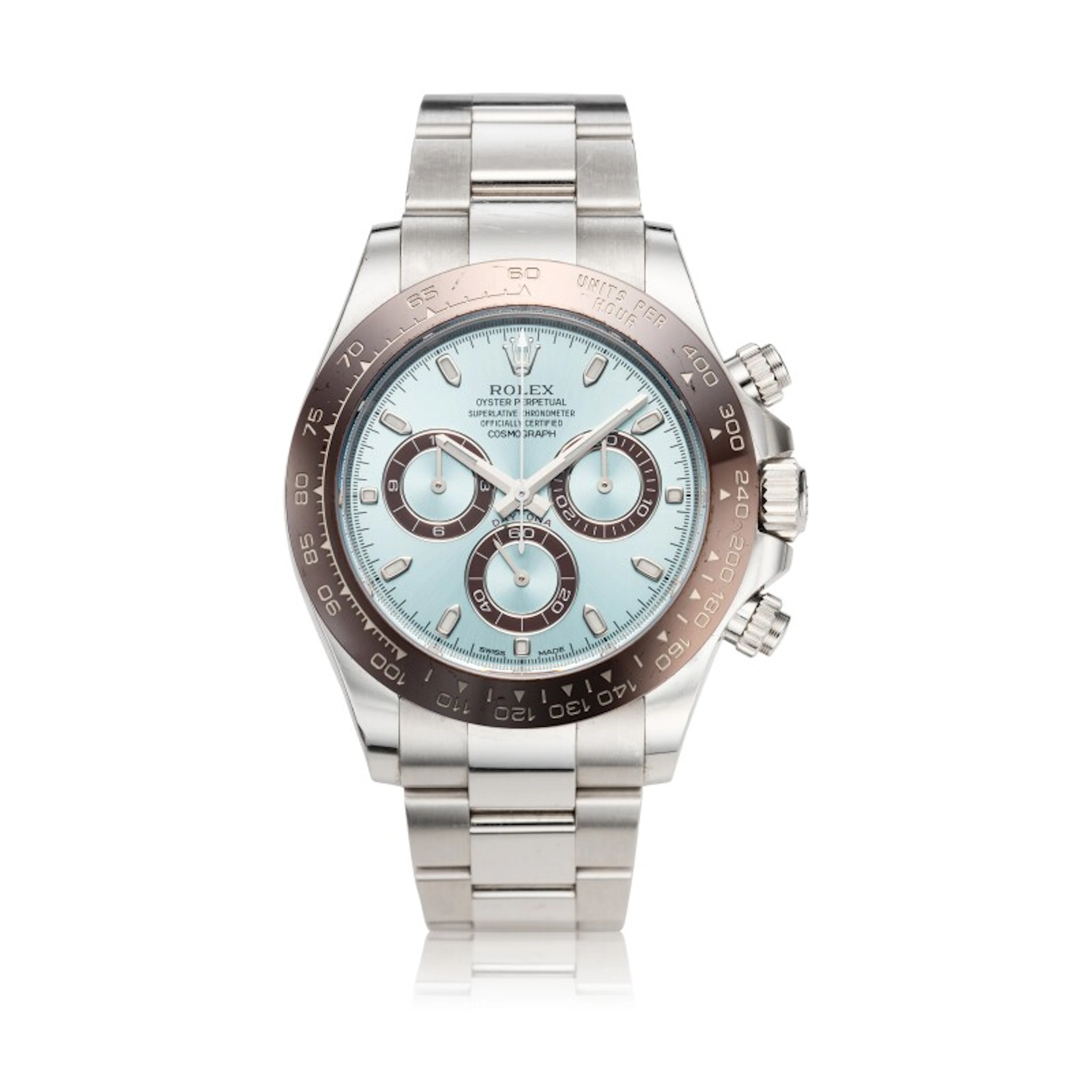 Rolex Daytona Platona Reference 116506