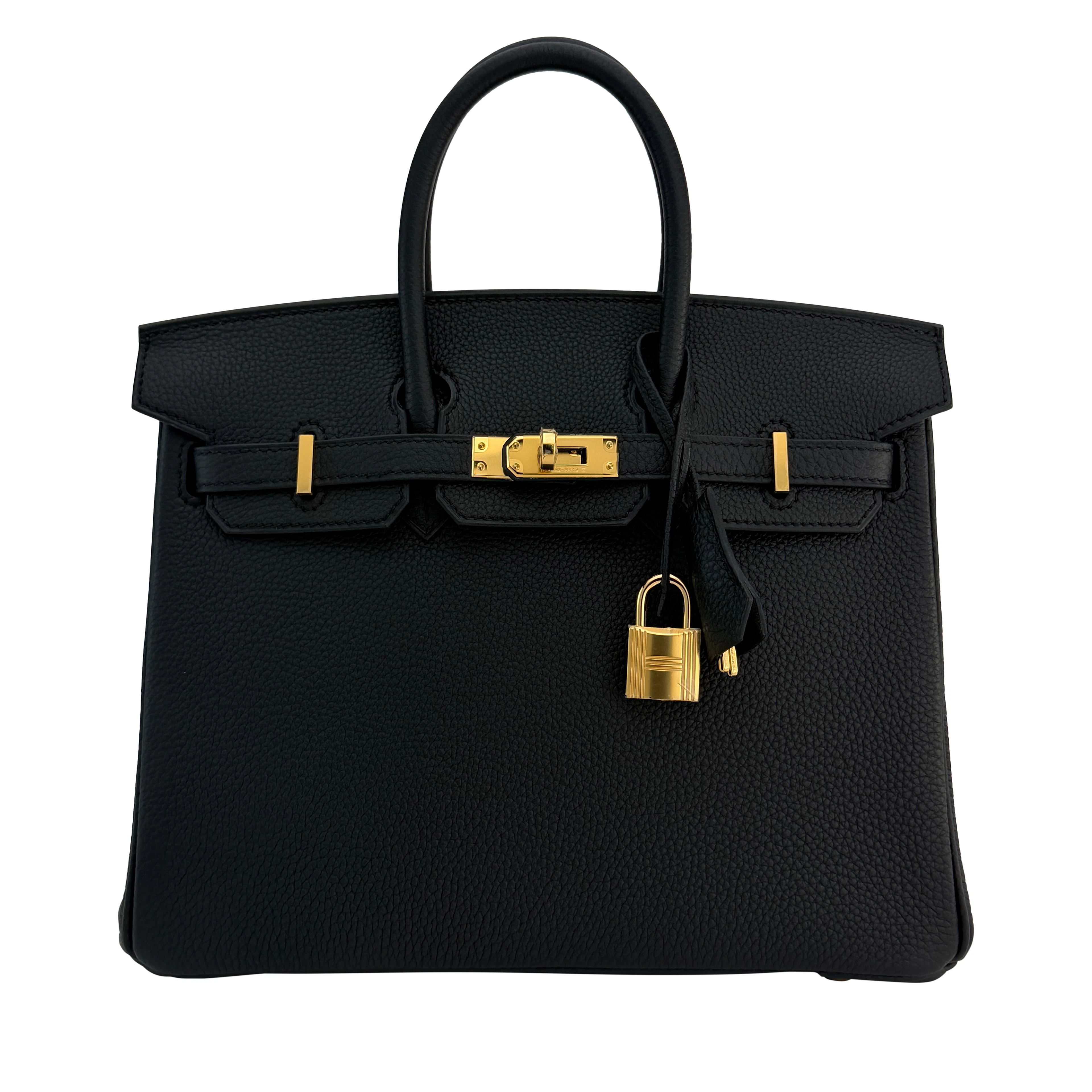 Black Togo Birkin 25 Gold Hardware, 2026