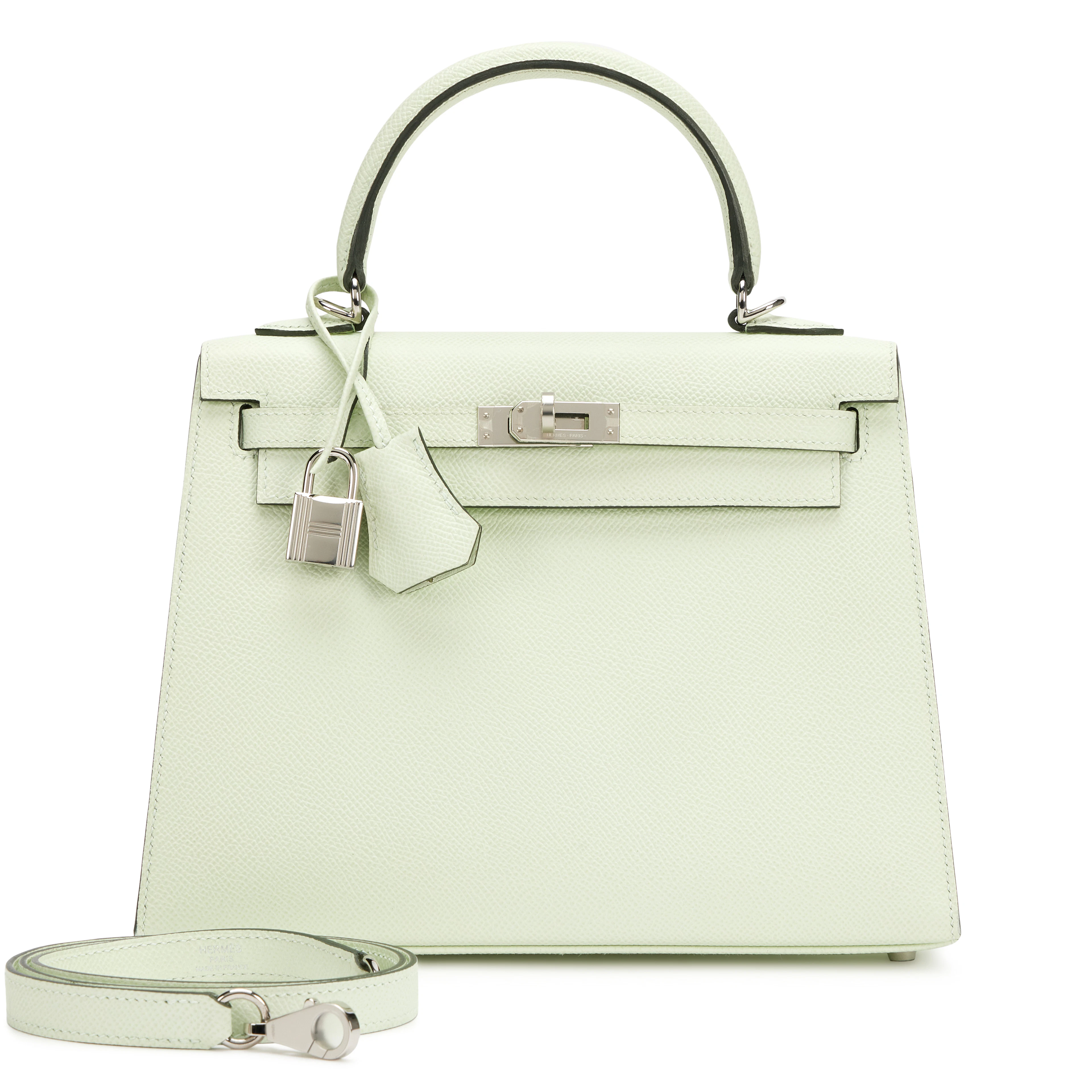 Vert Fizz Epsom Sellier Kelly 25 Palladium Hardware, 2022