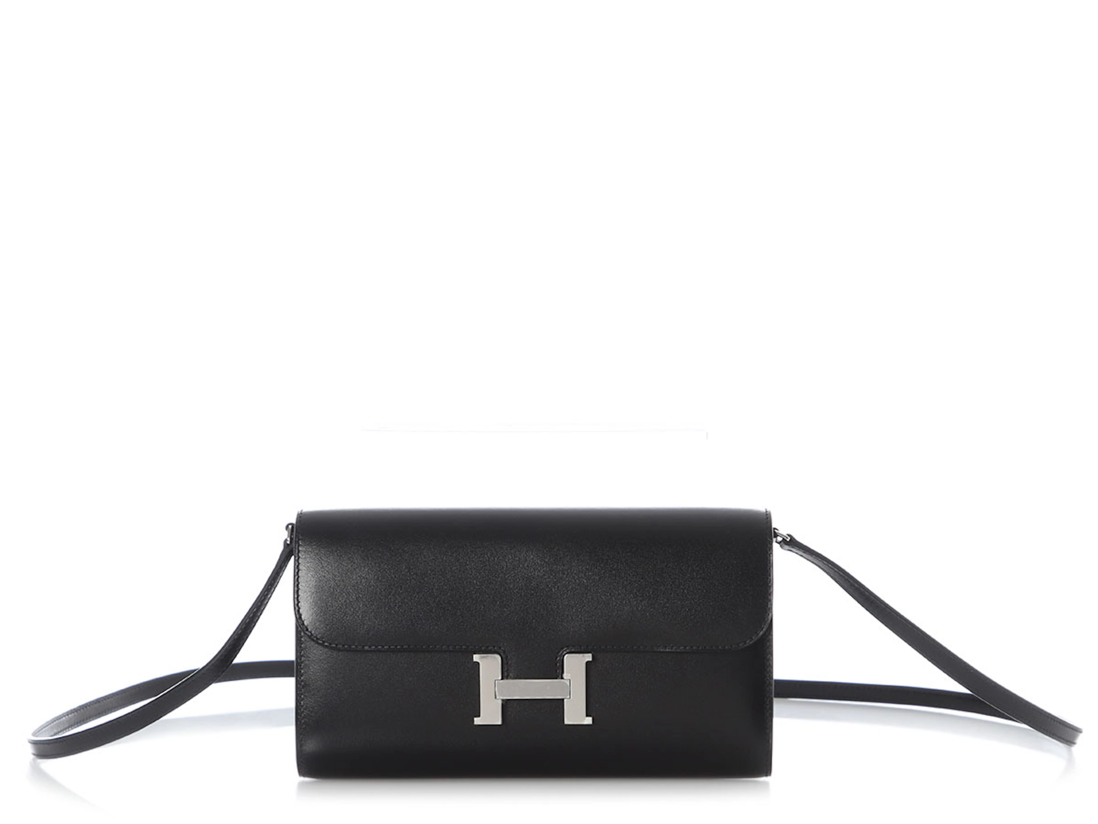Black Box Calf Constance-To-Go Wallet Palladium Hardware, 2025