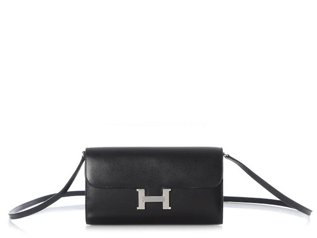 Black Box Calf Constance-To-Go Wallet Palladium Hardware, 2025