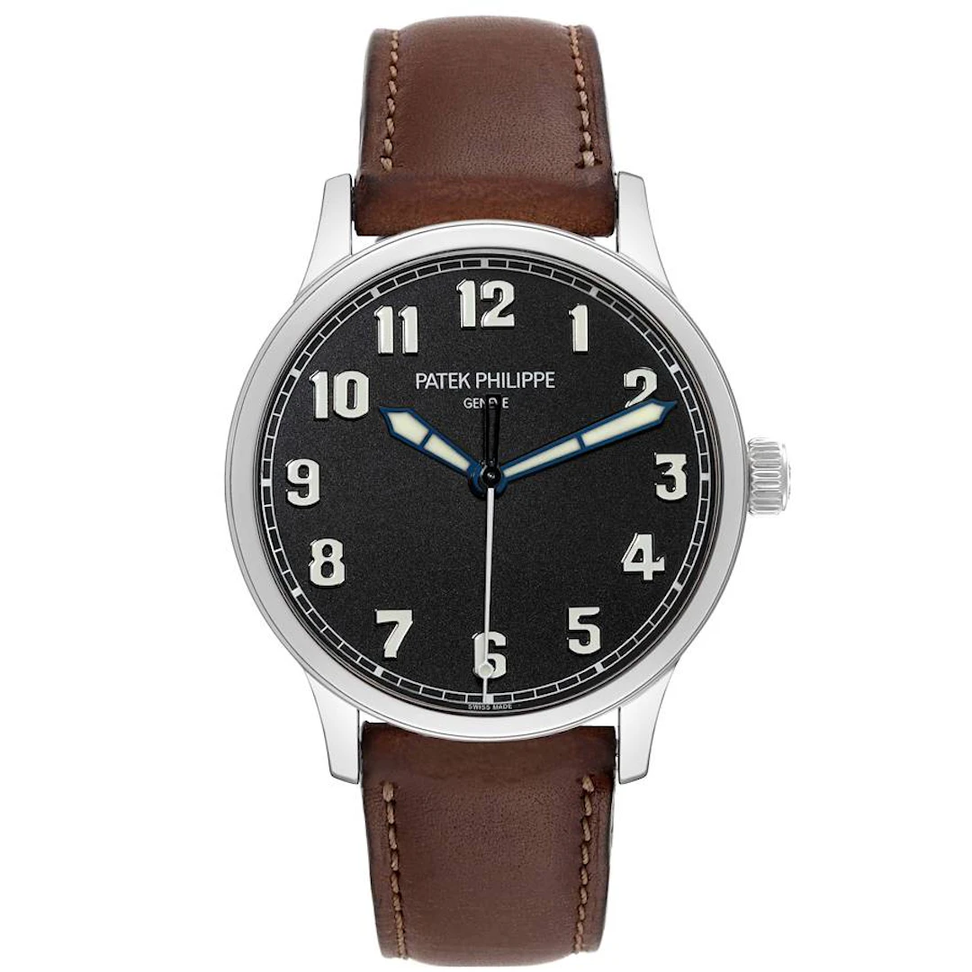 Calatrava Pilot "New York" Pilot Limited Edition (Reference 5522A-001).