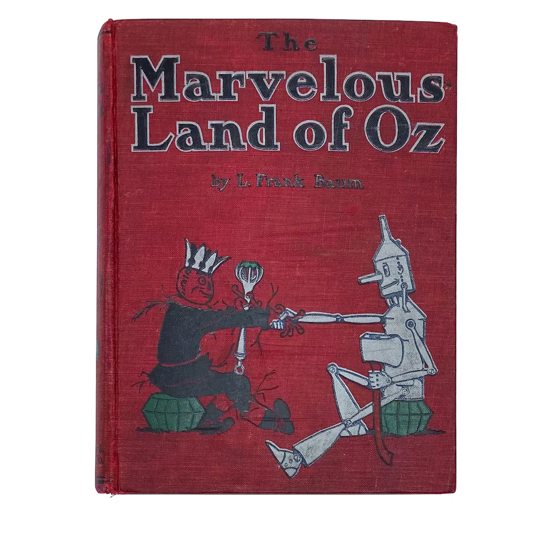 The Marvelous Land Of Oz First Edition