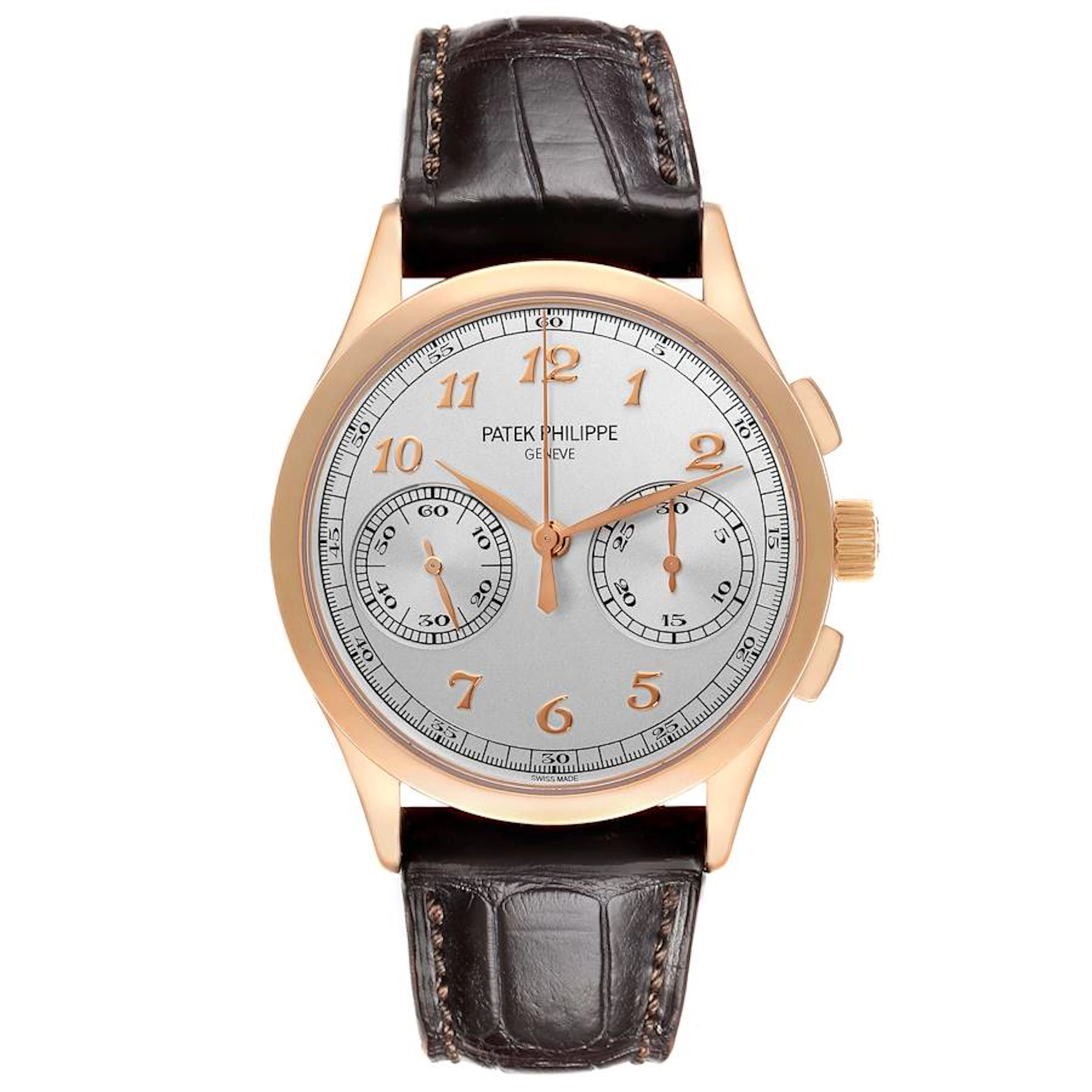 Complications (Reference 5170R-001). A 39mm rose gold manual wind