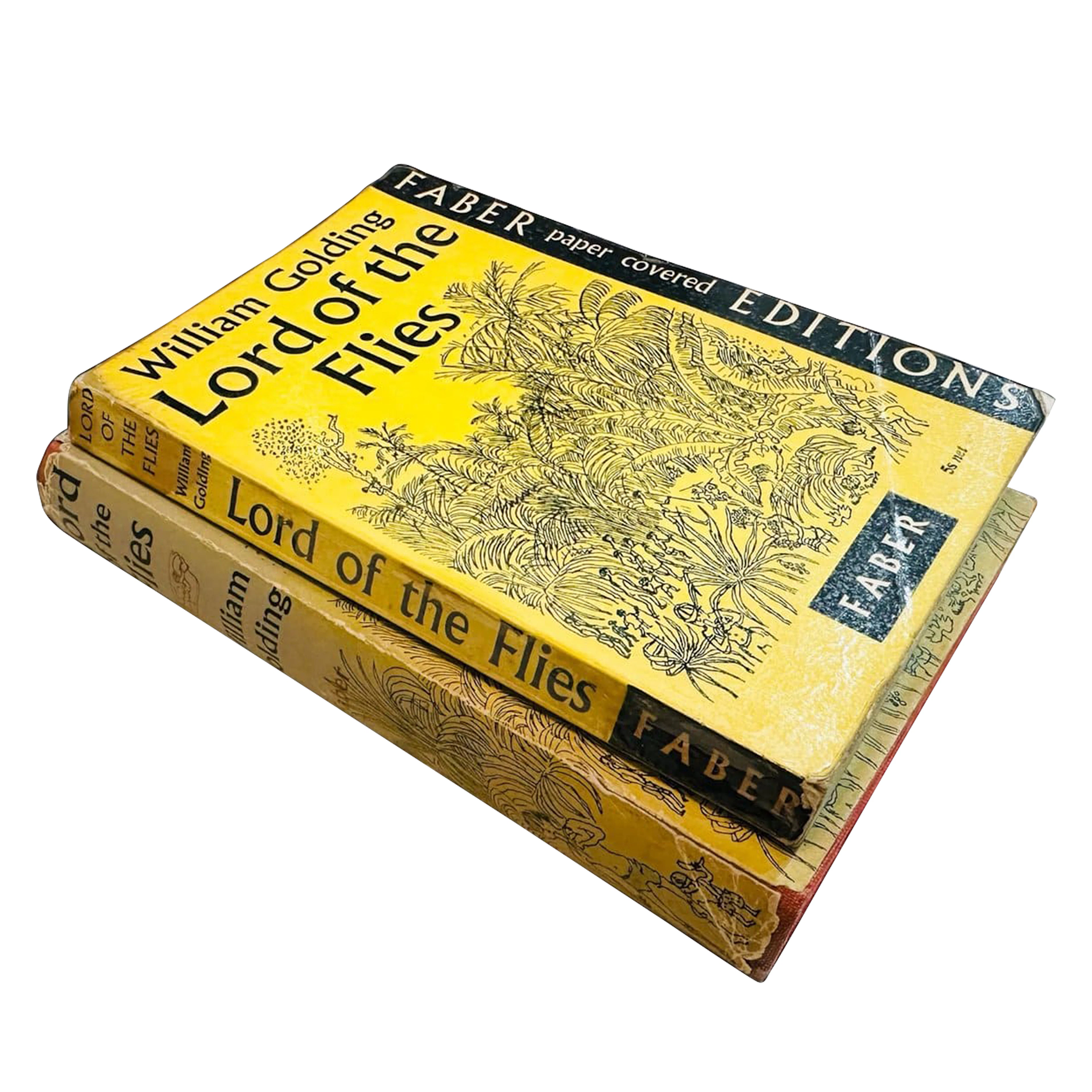 Lord of the Flies First Edition, accompanied by an Inscribed First
