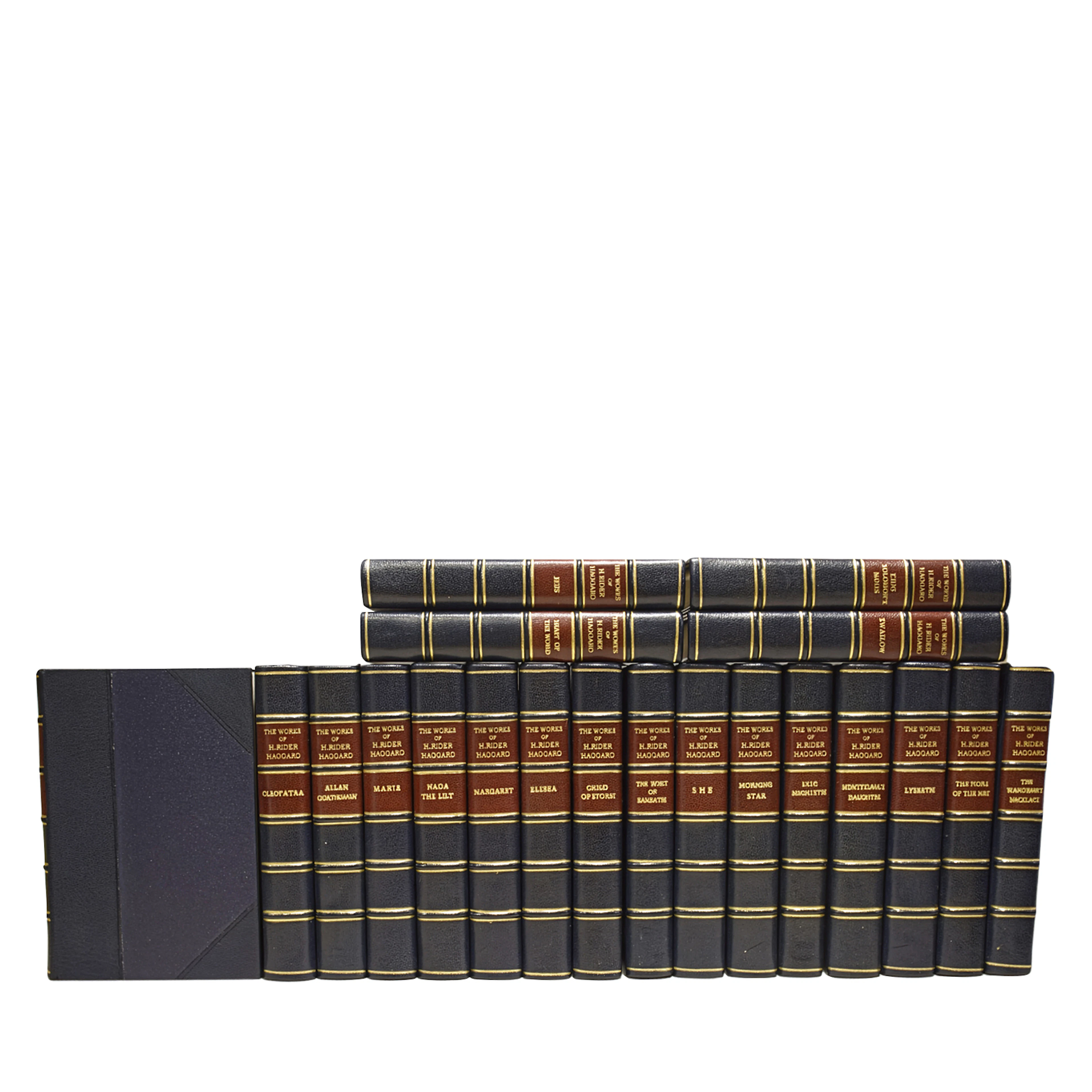 The Works of H. Rider Haggard