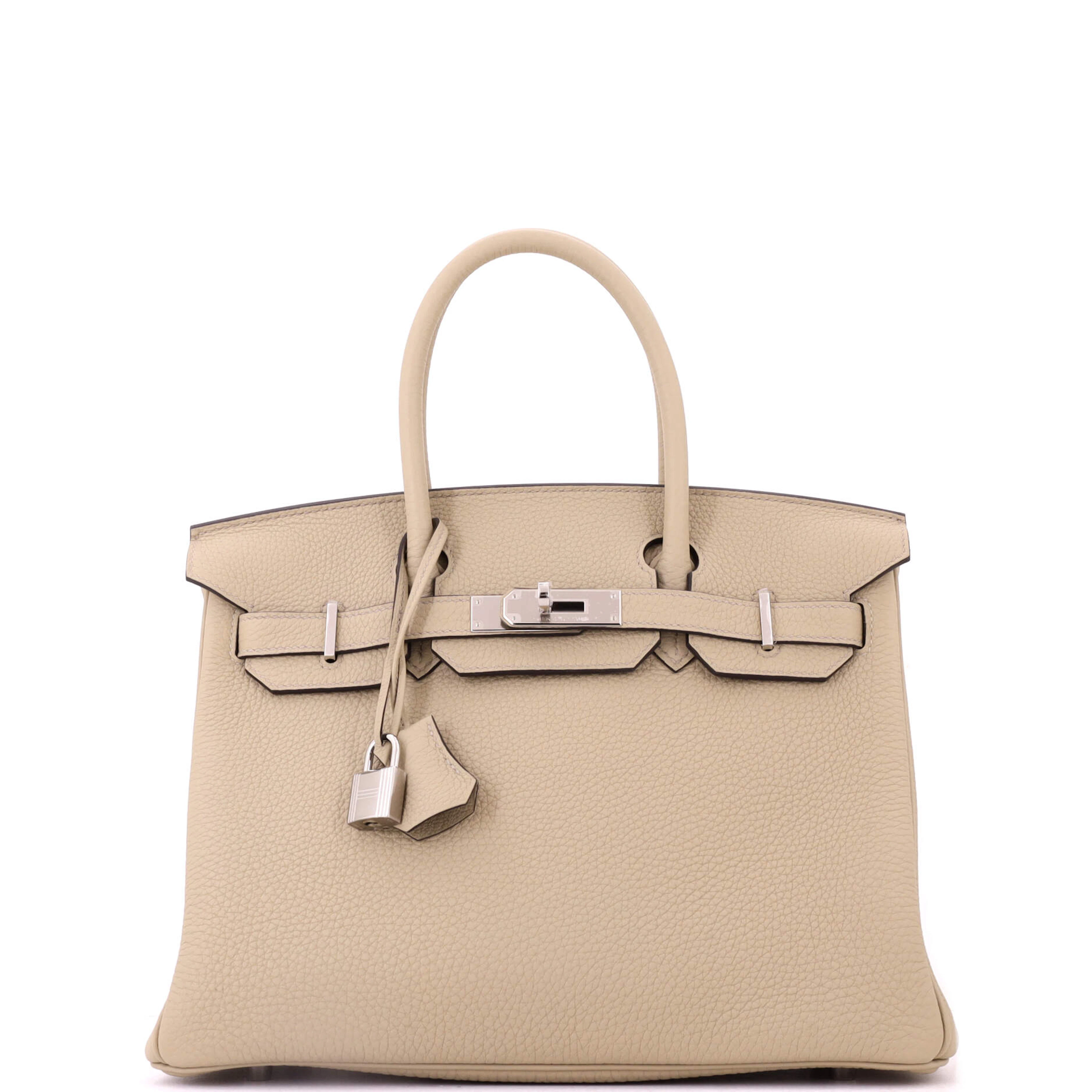Poussiere Togo Birkin 30 Palladium Hardware, 2025
