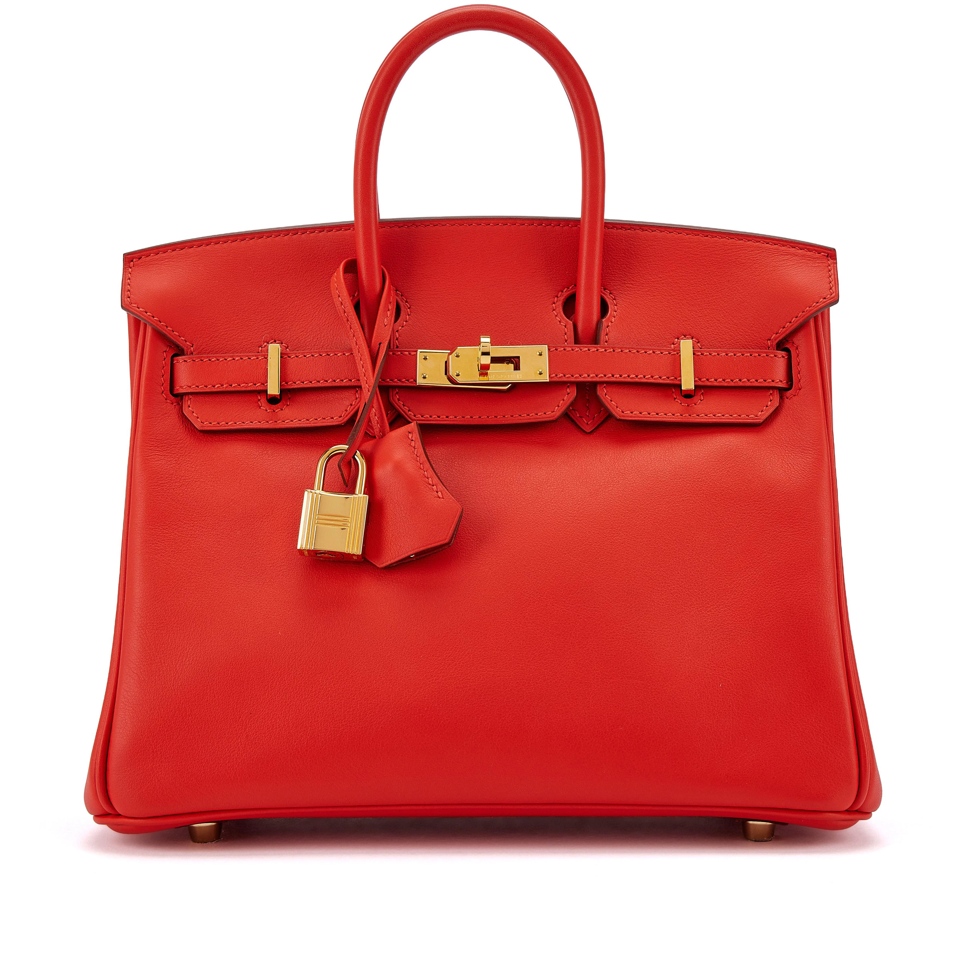 Capucine Swift Birkin 25 Gold Hardware, 2016