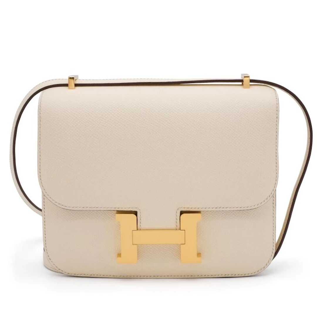 Nata Epsom Mini Constance 18 Gold Hardware, 2021