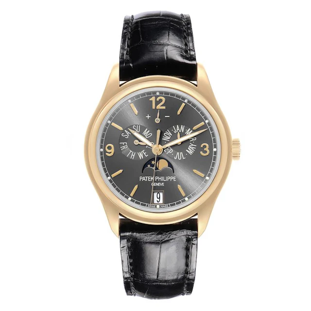 Complications (Reference 5146J-010). A 39mm yellow gold automatic