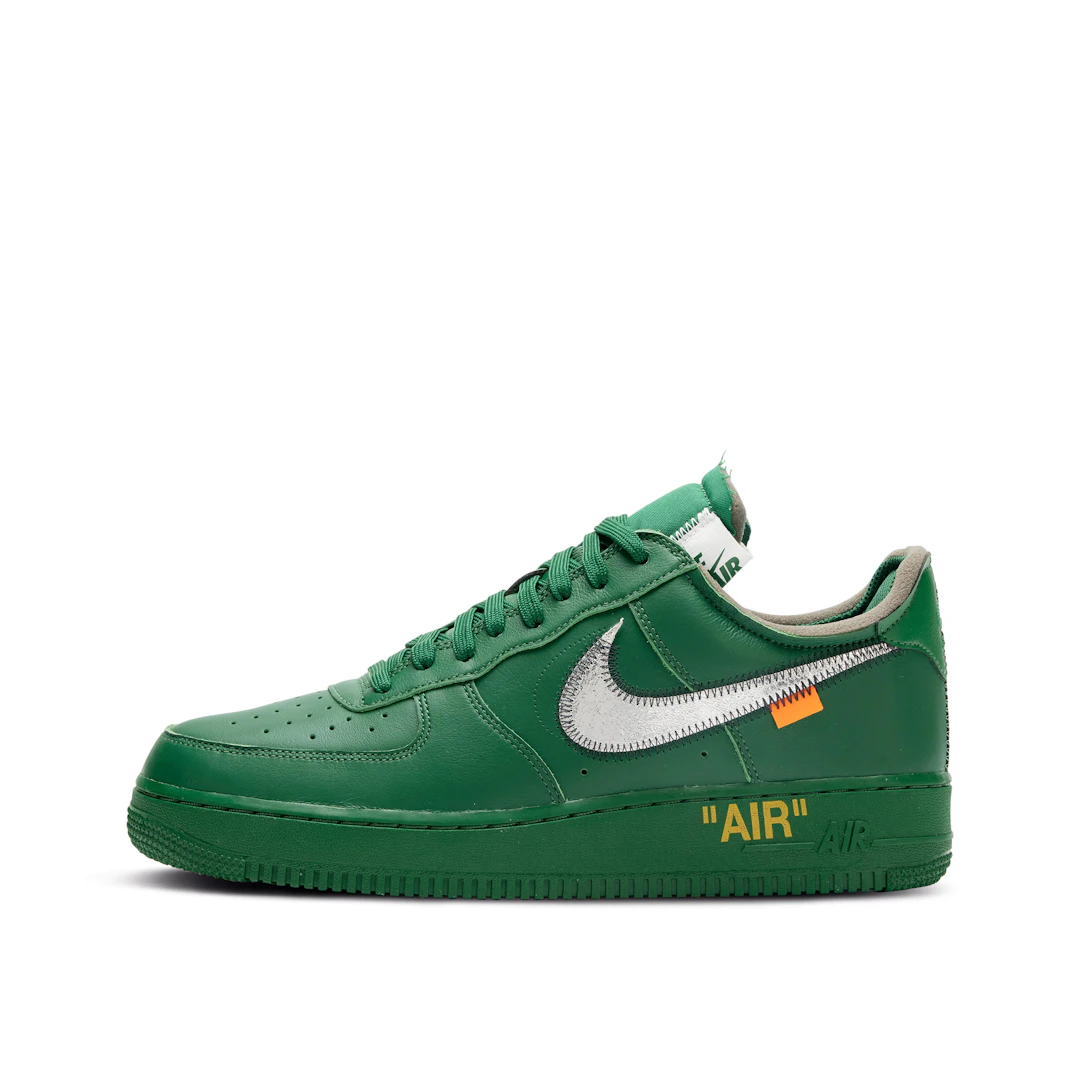 Virgil Abloh Archives x Nike Air Force 1 “ Pine Green.”