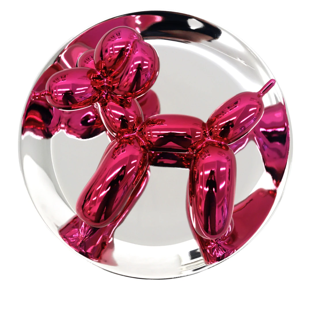 Balloon Dog Magenta