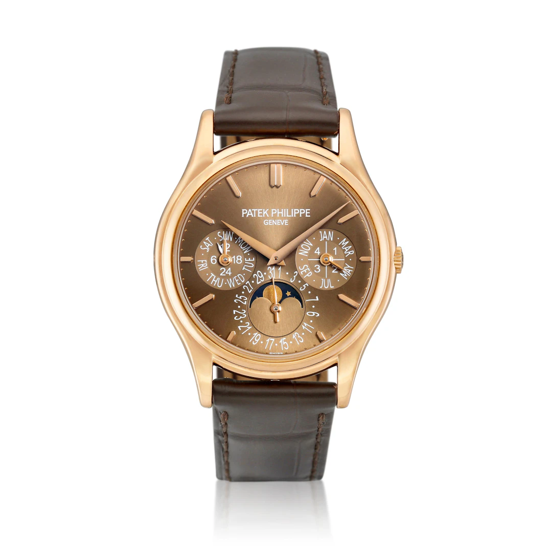 Grand Complications (Reference 5140R). A 37mm rose gold automatic