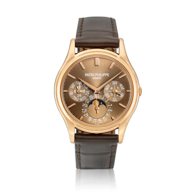 Grand Complications (Reference 5140R). A 37mm rose gold automatic