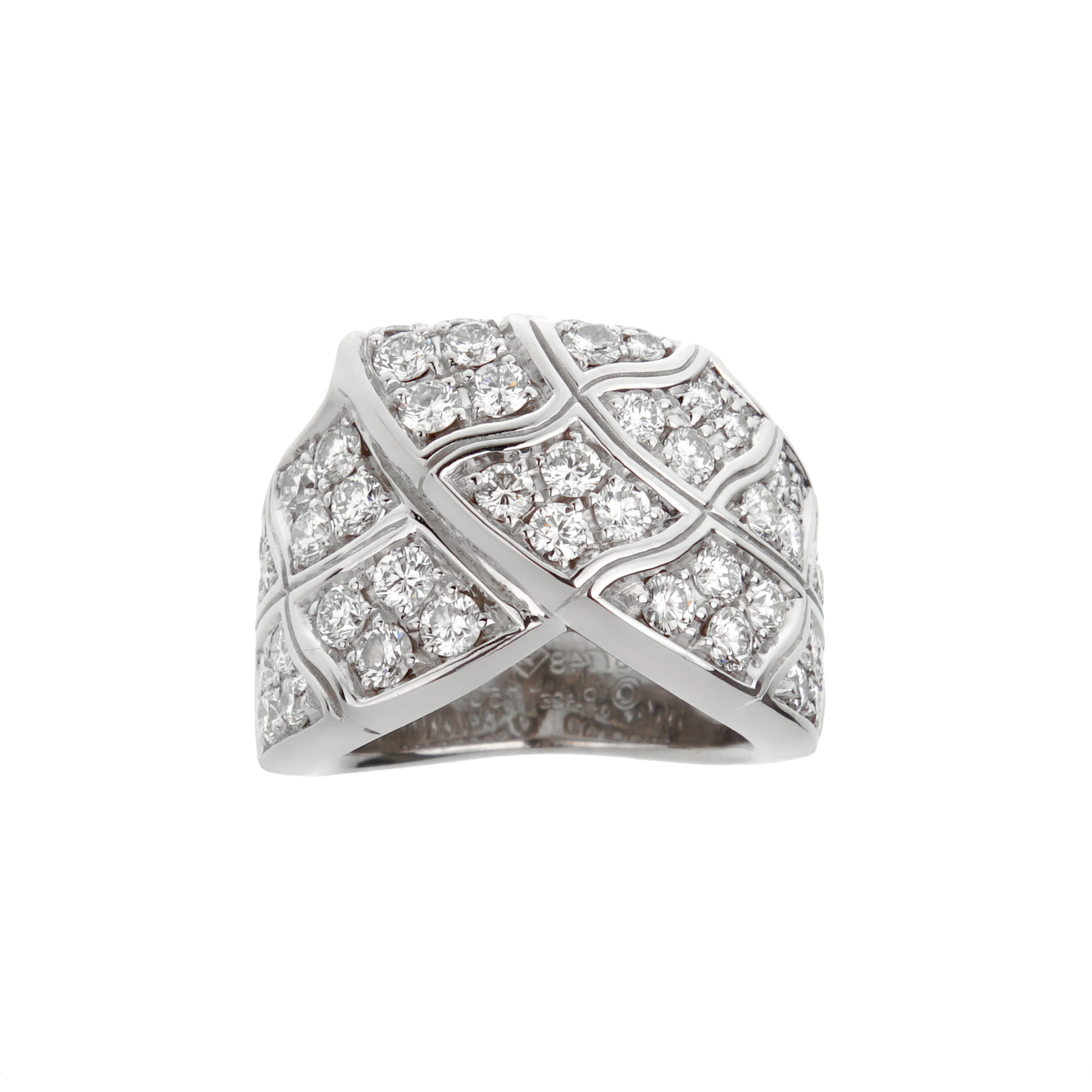 White Gold and Diamond Ring