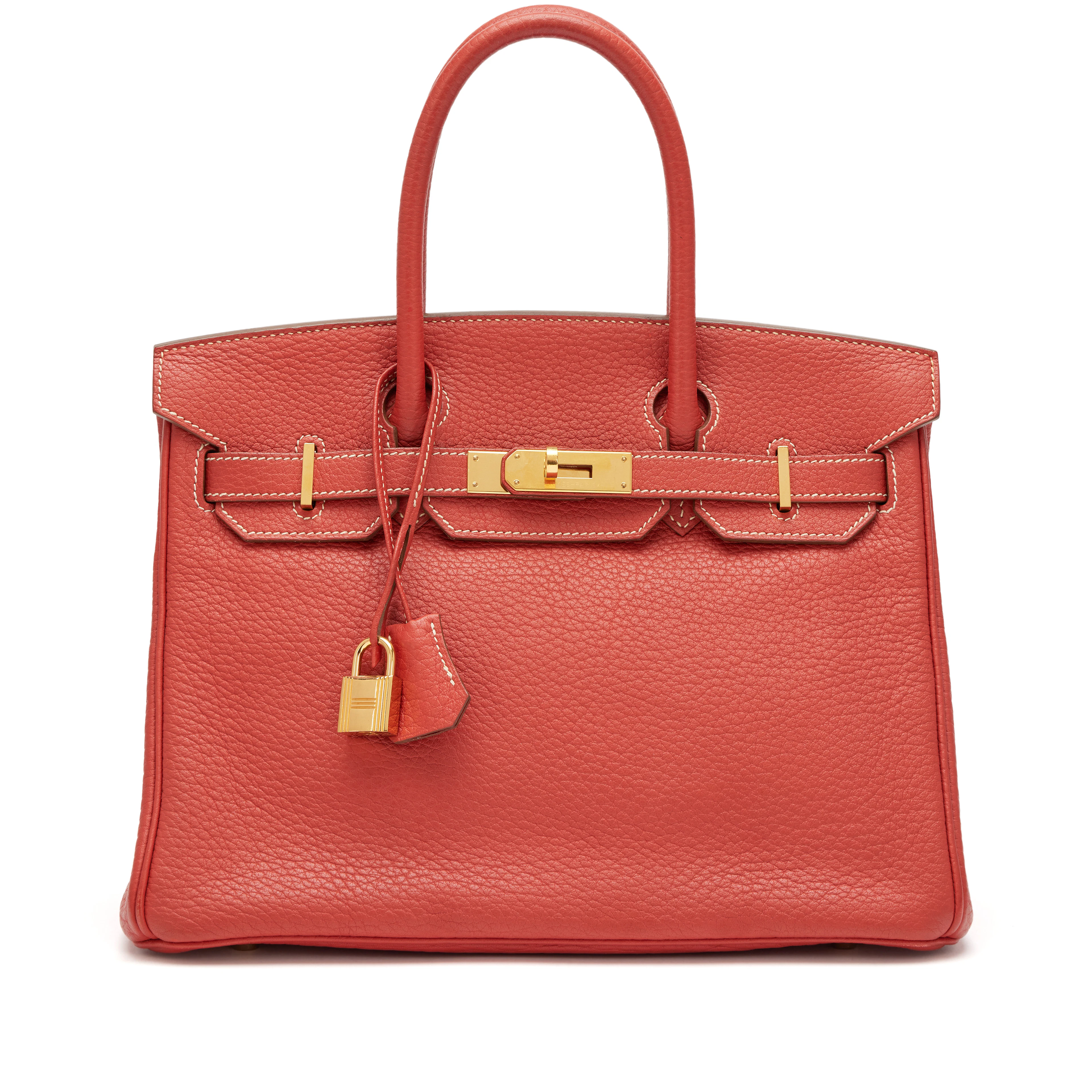 Sanguine Fjord Birkin 30 Gold Hardware, 2013