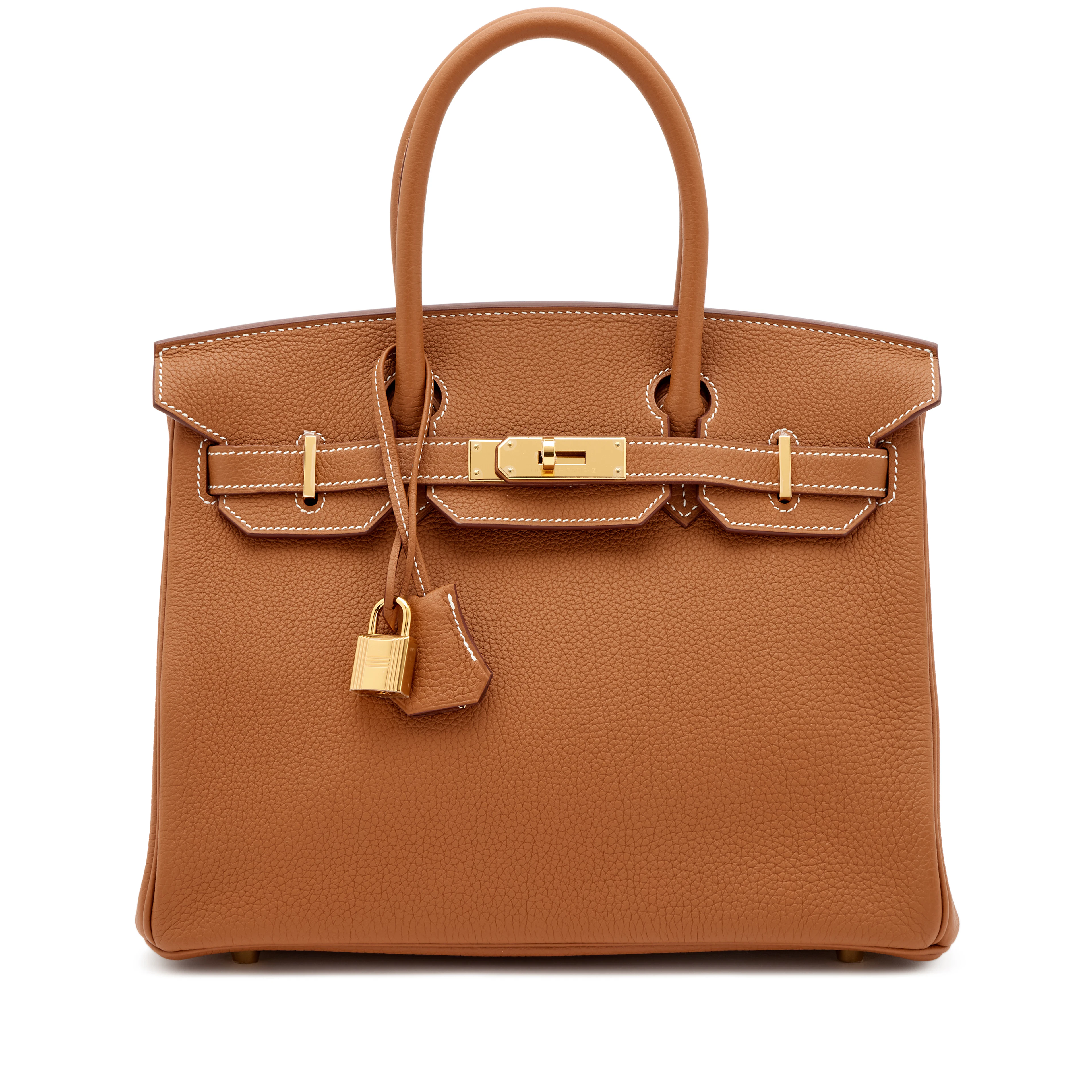 Gold Togo Birkin 30 Gold Hardware
