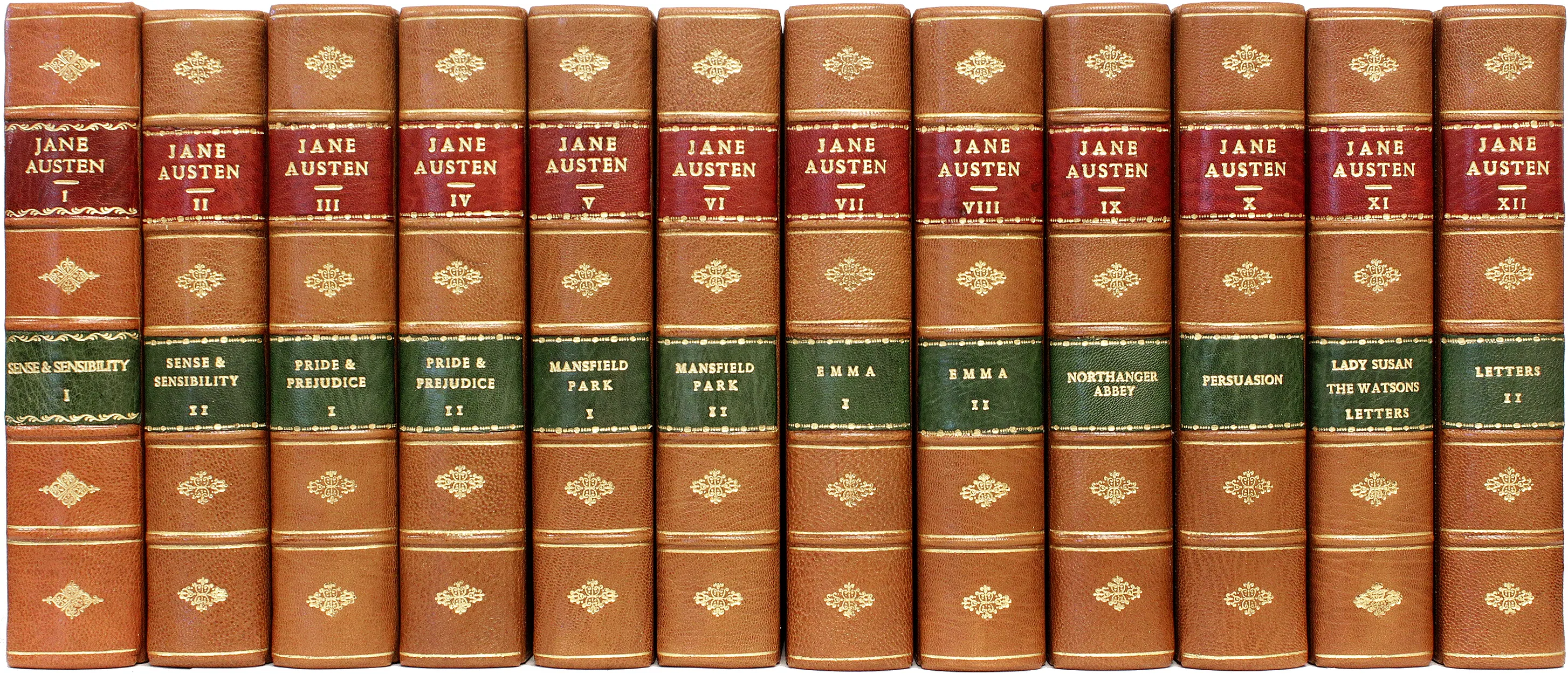 The Novels of Jane Austen