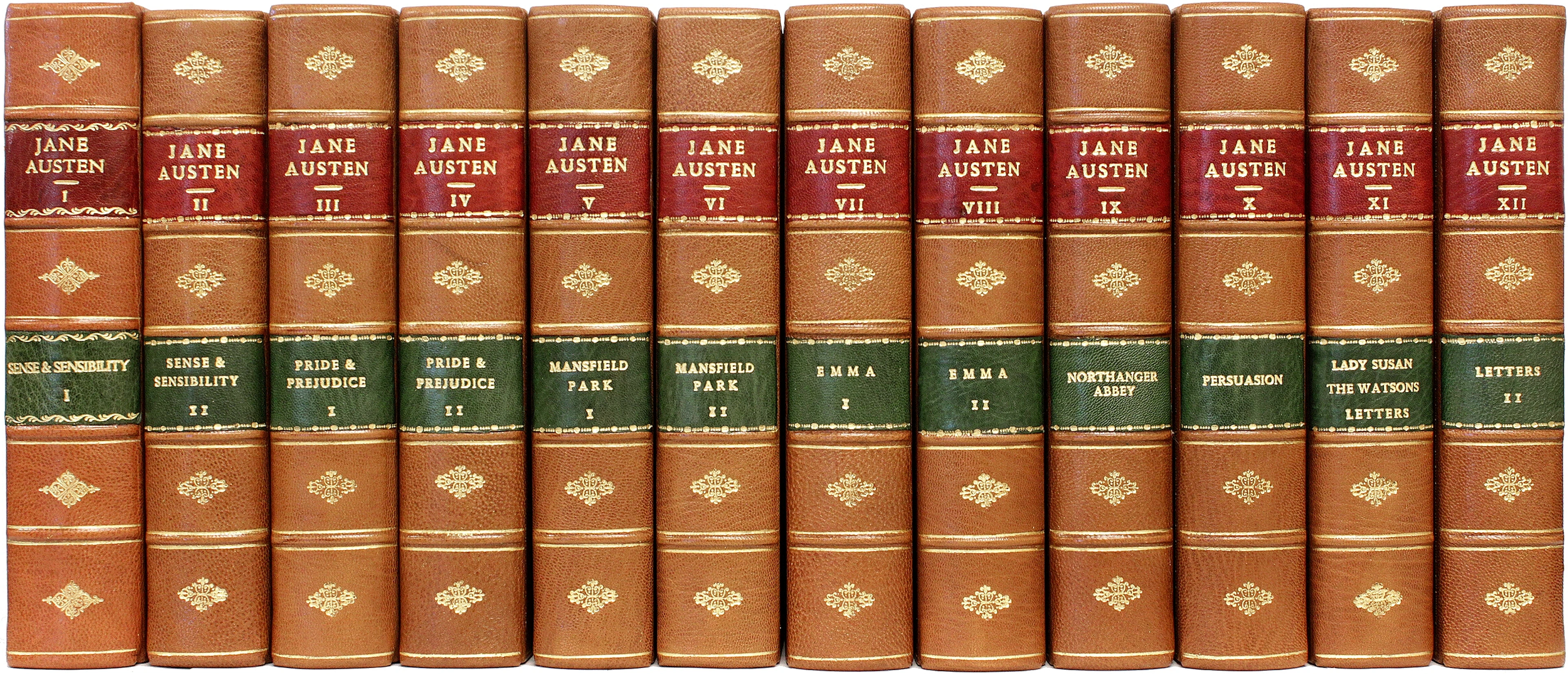 The Novels of Jane Austen