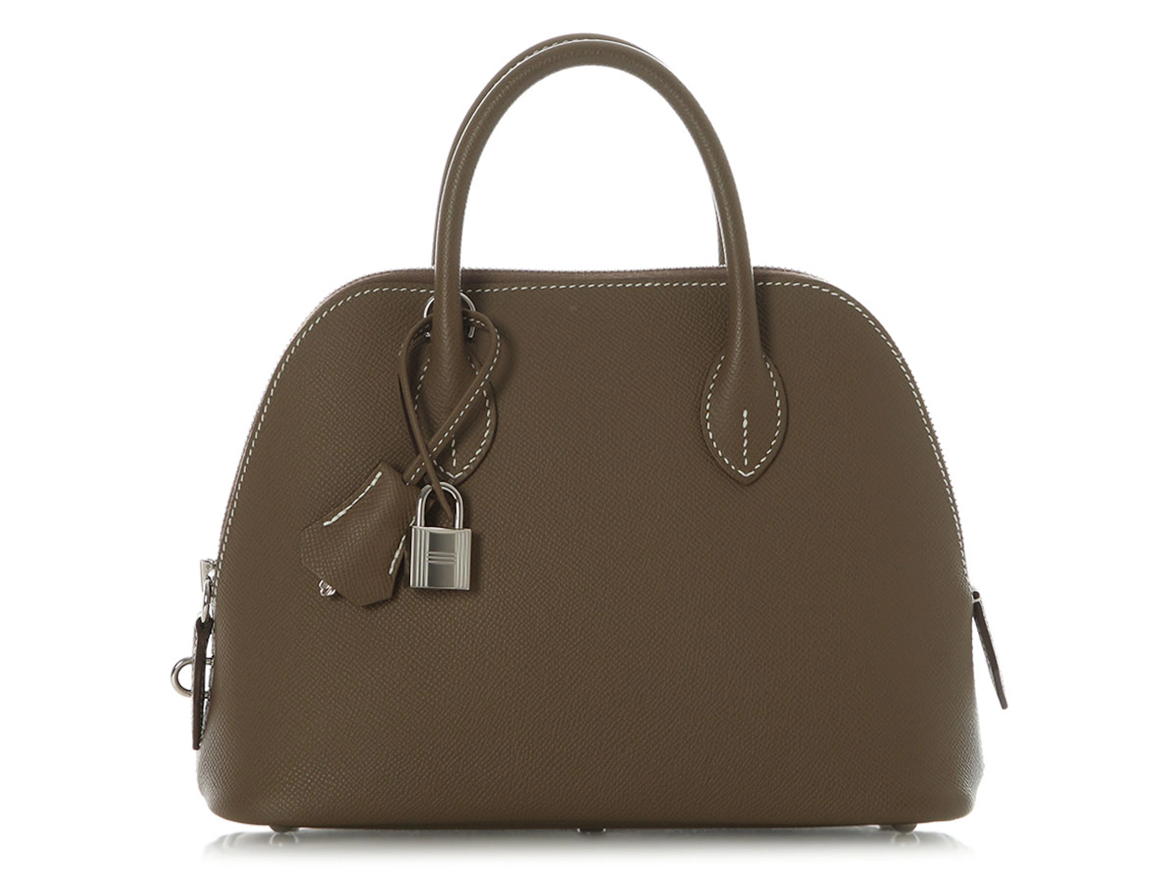 Etoupe Epsom Bolide 1923 25 Palladium Hardware, 2023