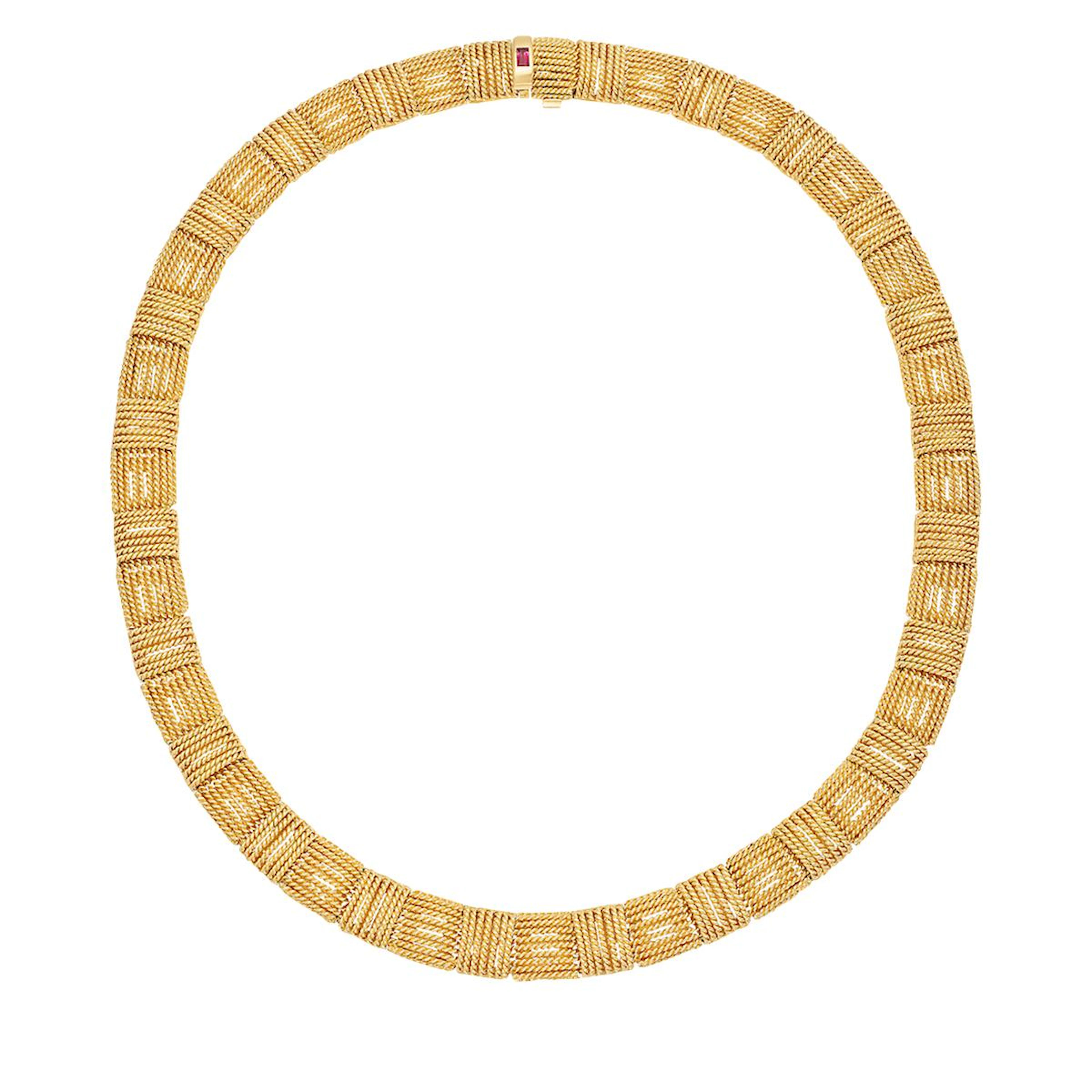 Gold Collar Necklace