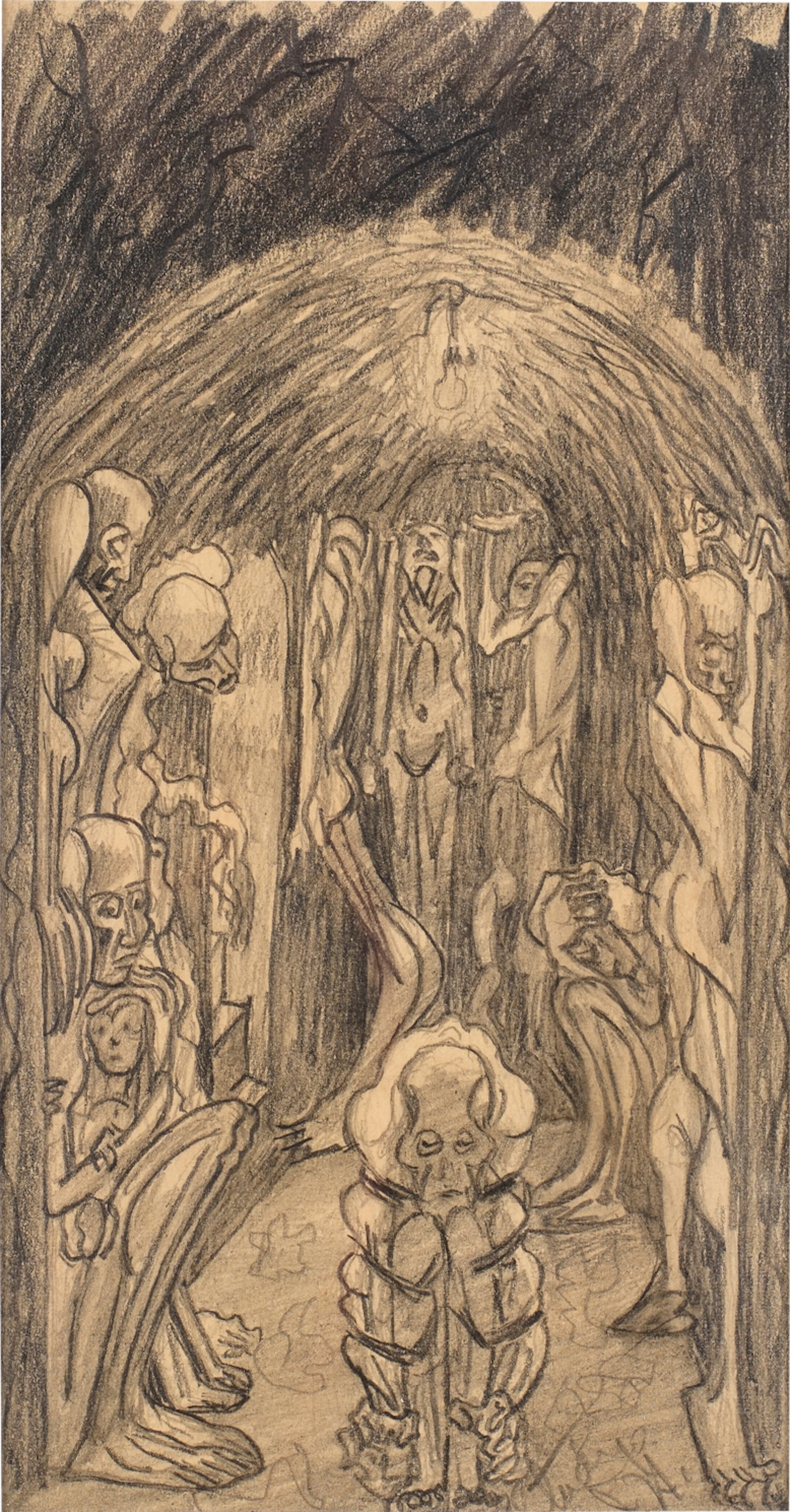 Untitled (Bodies in Crypt)