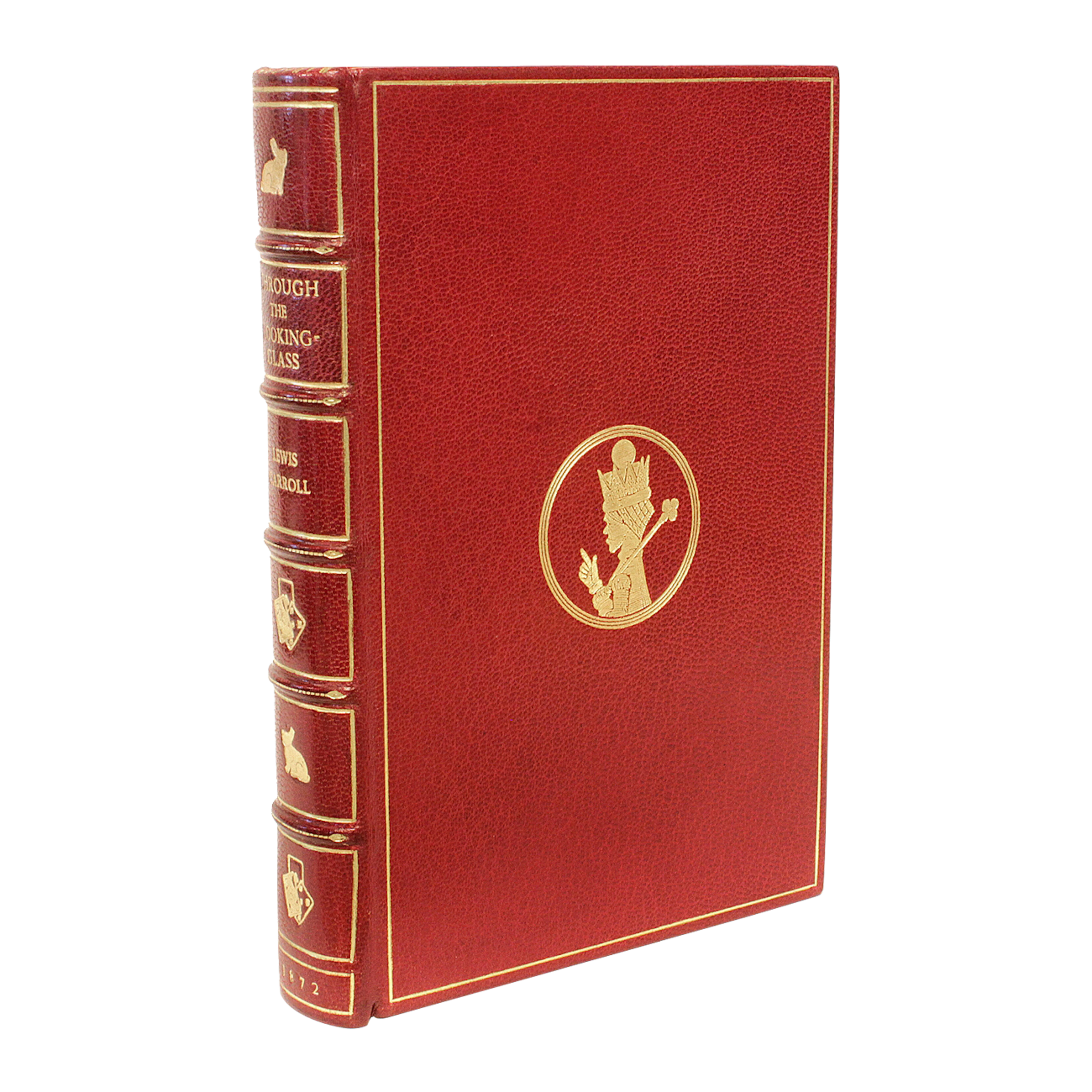 Through the Looking Glass and What Alice Found There (Signed Pre-publication