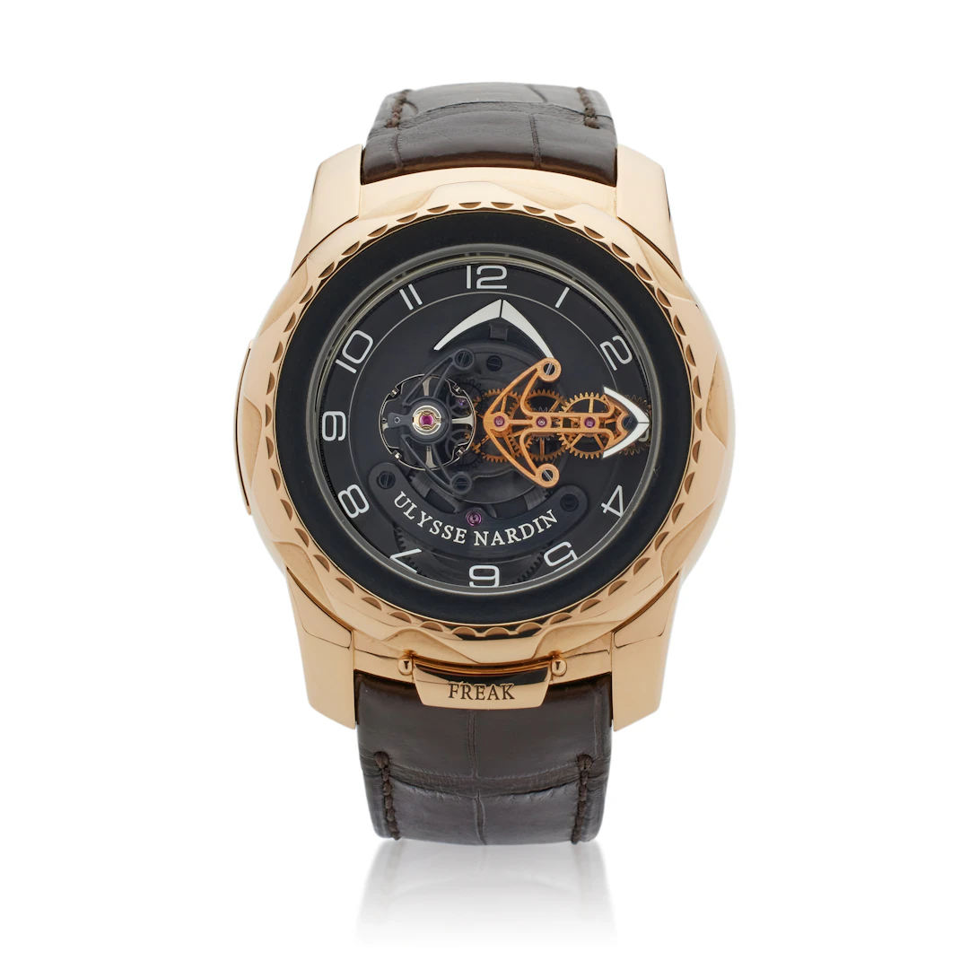Freak Cruiser Carrousel Flying Tourbillon (Reference 2056 131). A