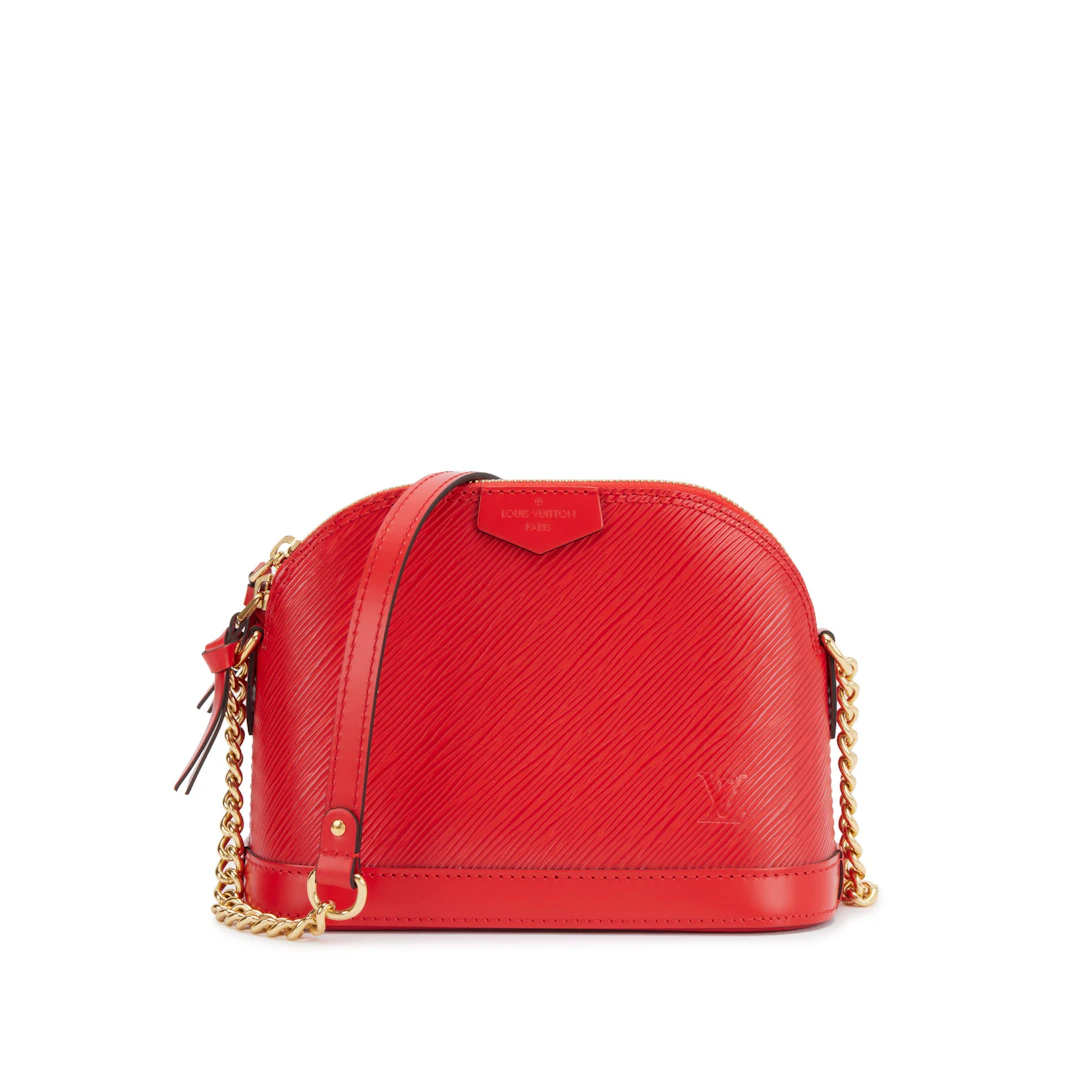 Coquelicot Epi Alma Mini Gold Hardware, 2018