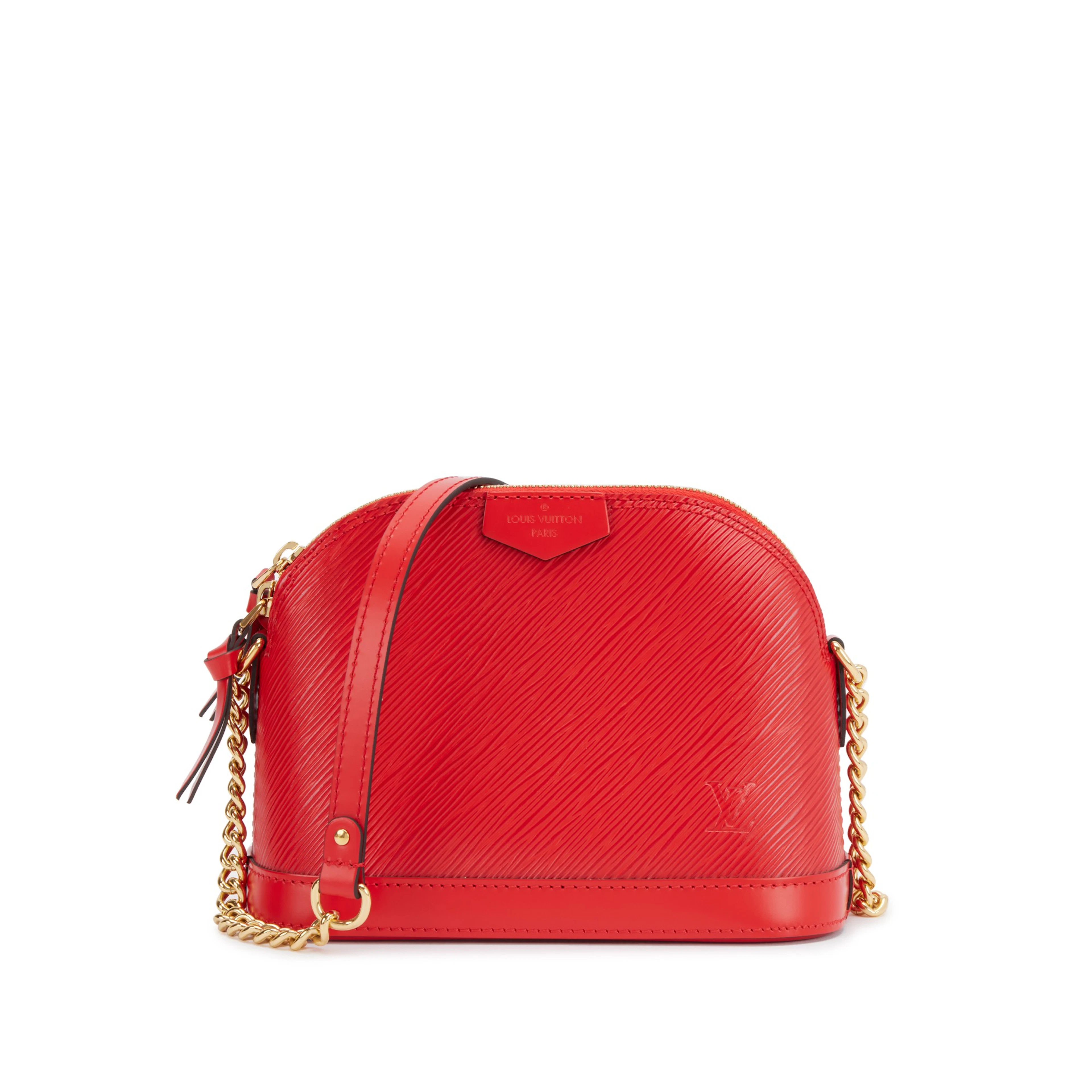 Coquelicot Epi Alma Mini Gold Hardware, 2018