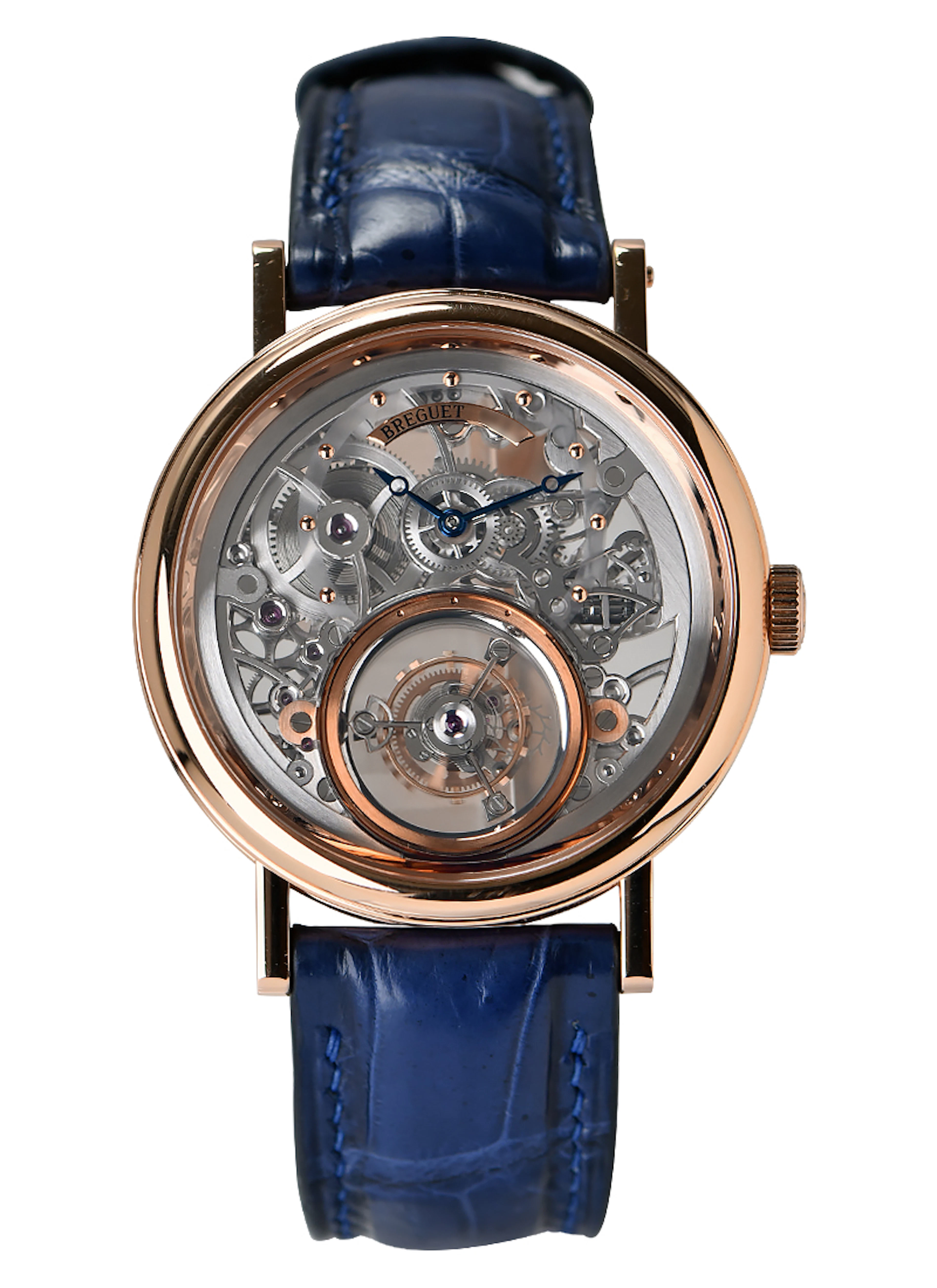 Classique Tourbillon Messidor (Reference 5335BR/42/9W6). A 40mm rose