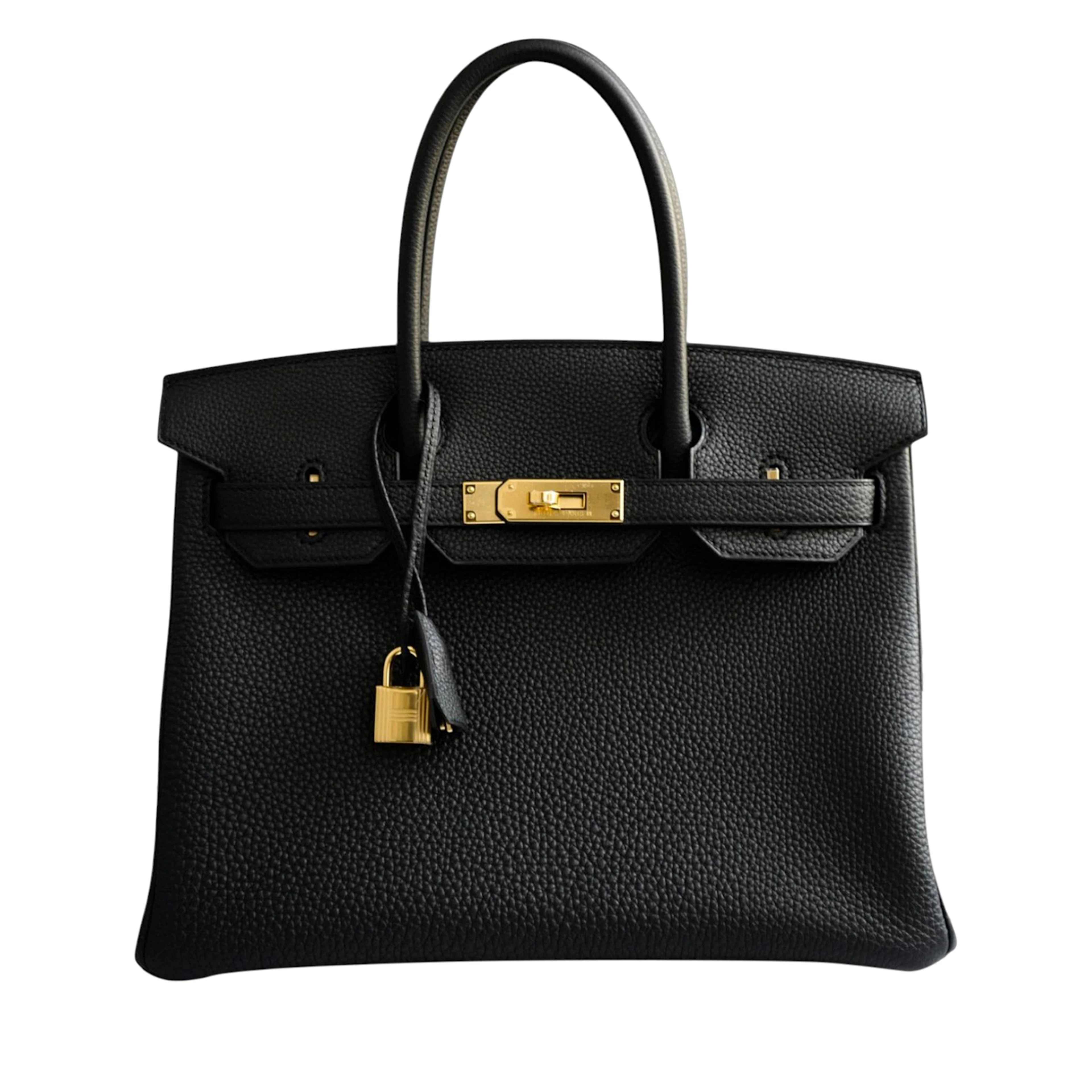 Black Togo Birkin 30 Gold Hardware, 2026