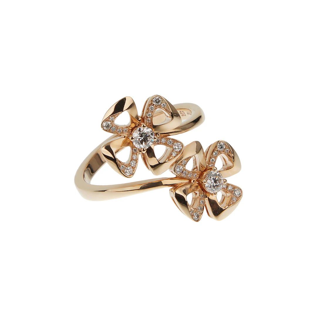 Rose Gold and Diamond Fiorever Ring