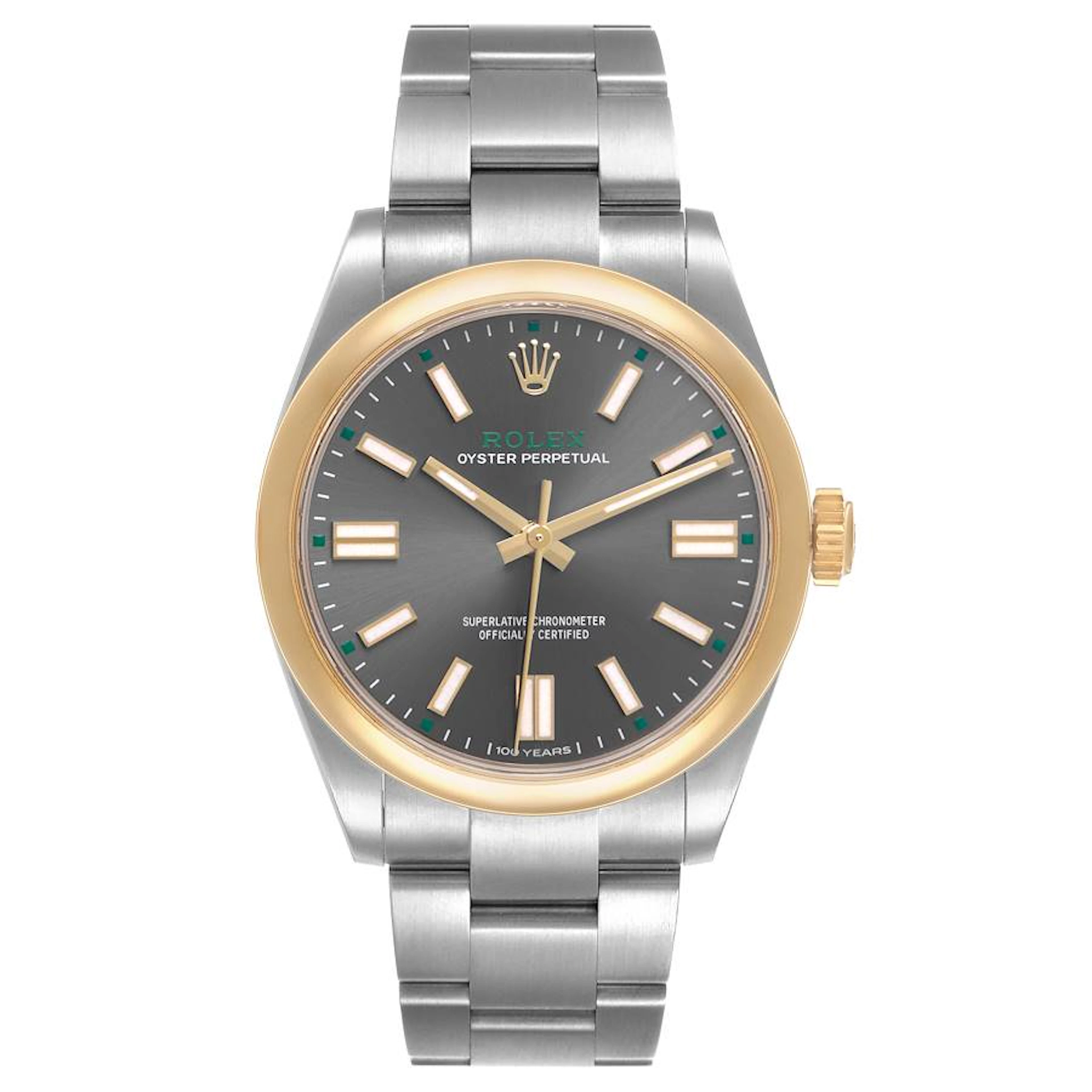 Oyster Perpetual 100th Anniversary (Reference 134303). A 41mm unworn