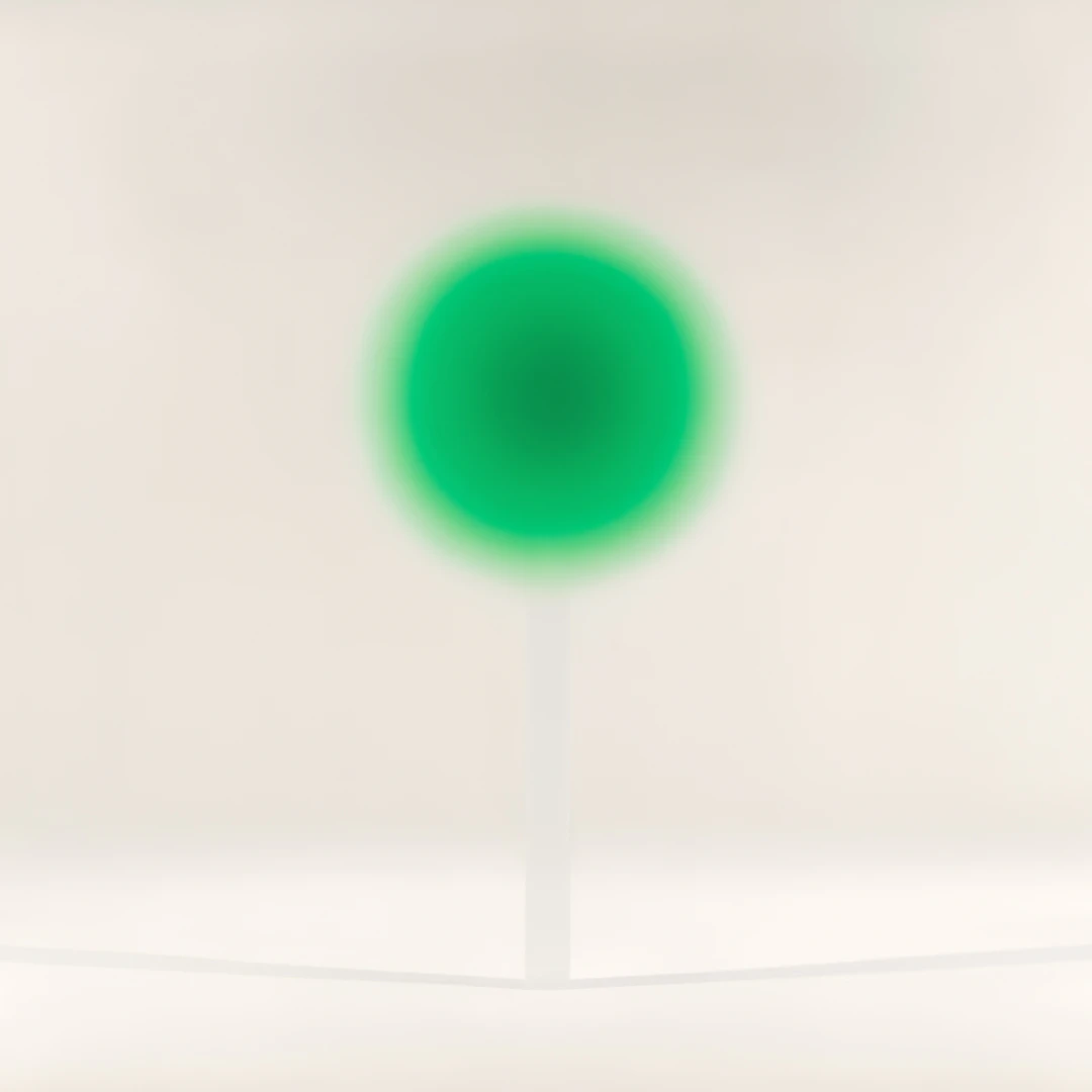 Untitled (the Green Lens)
