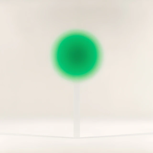Untitled (the Green Lens)