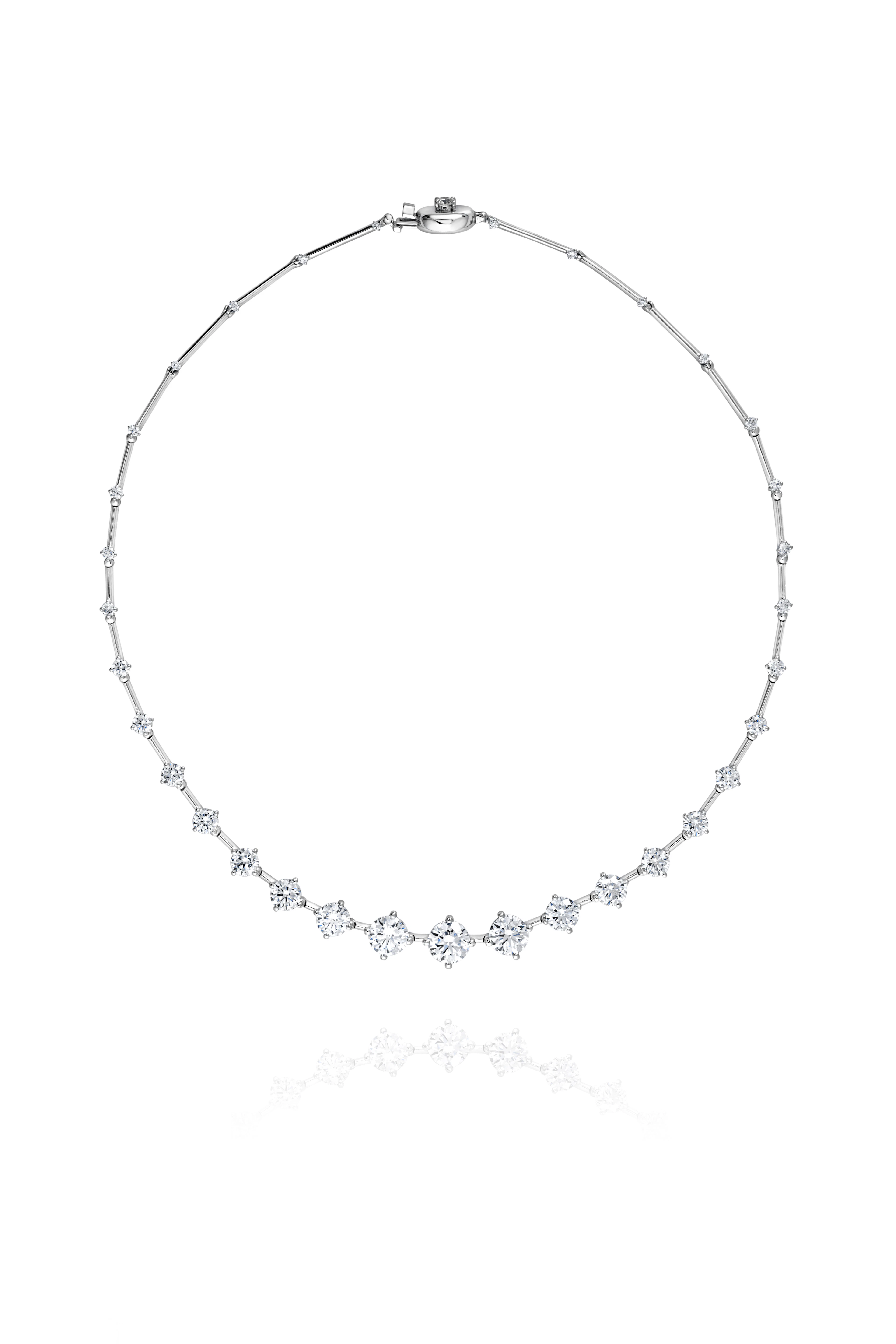 High Collection | High Brilliant Sequence Necklace