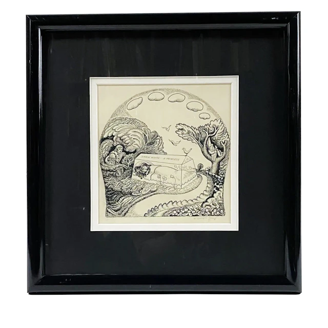 Snow White Caldecott Medal Honor Book Illustration Art